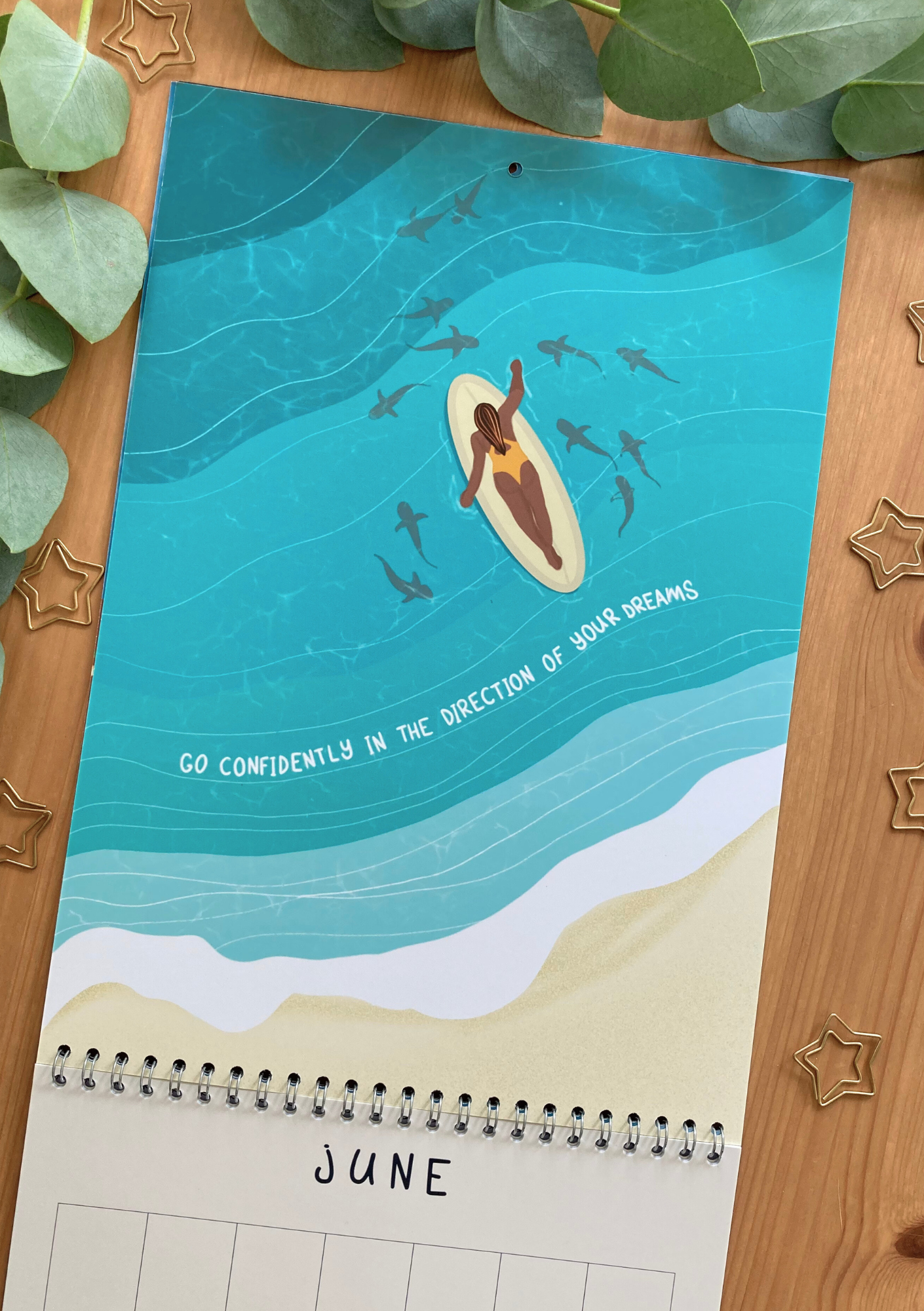 Yearless Calendar