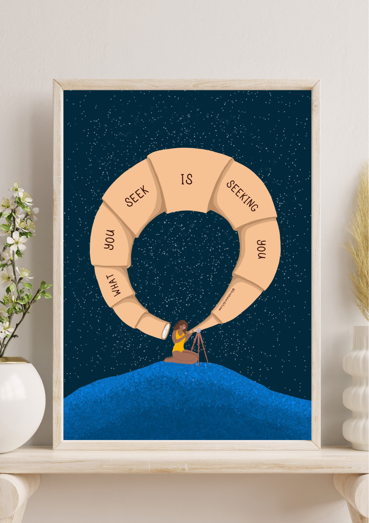 What You Seek Is Seeking You