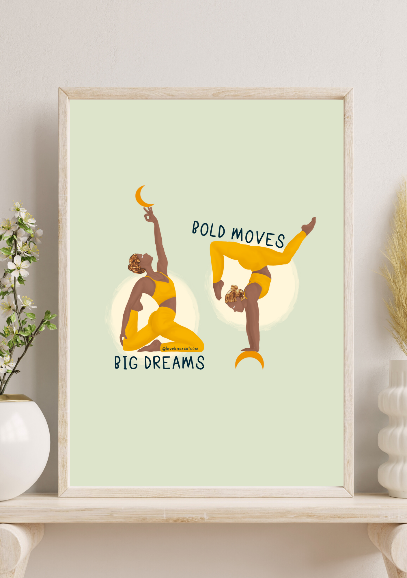 Big Dreams, Bold Moves