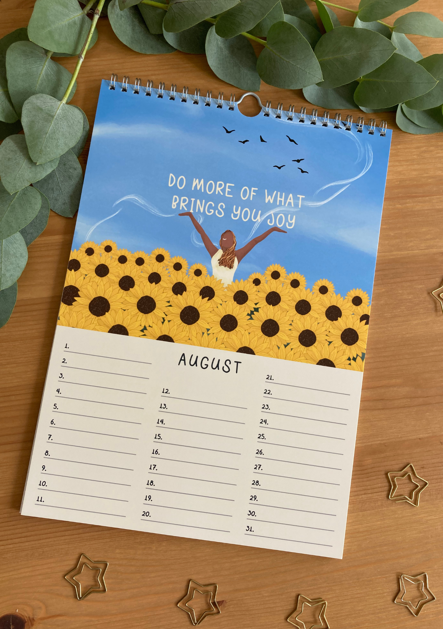 Birthday Calendar