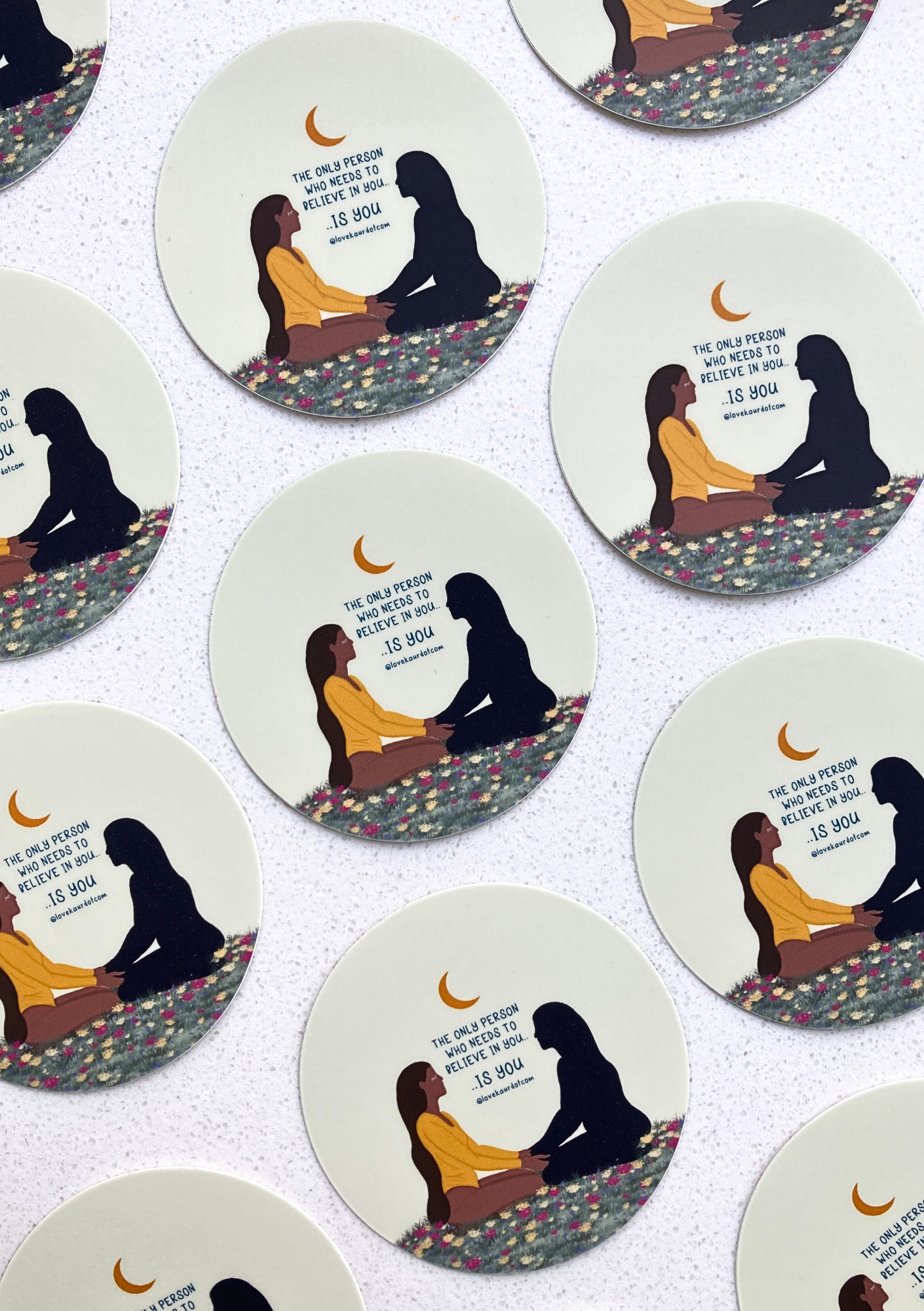The Only Person Who Needs To Believe In You - Sticker