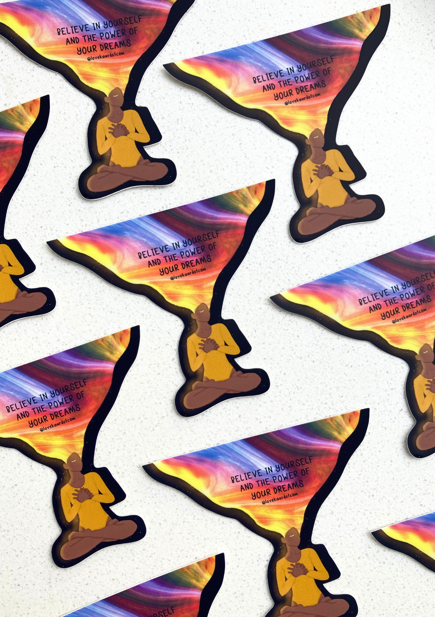 Believe In Yourself - Sticker