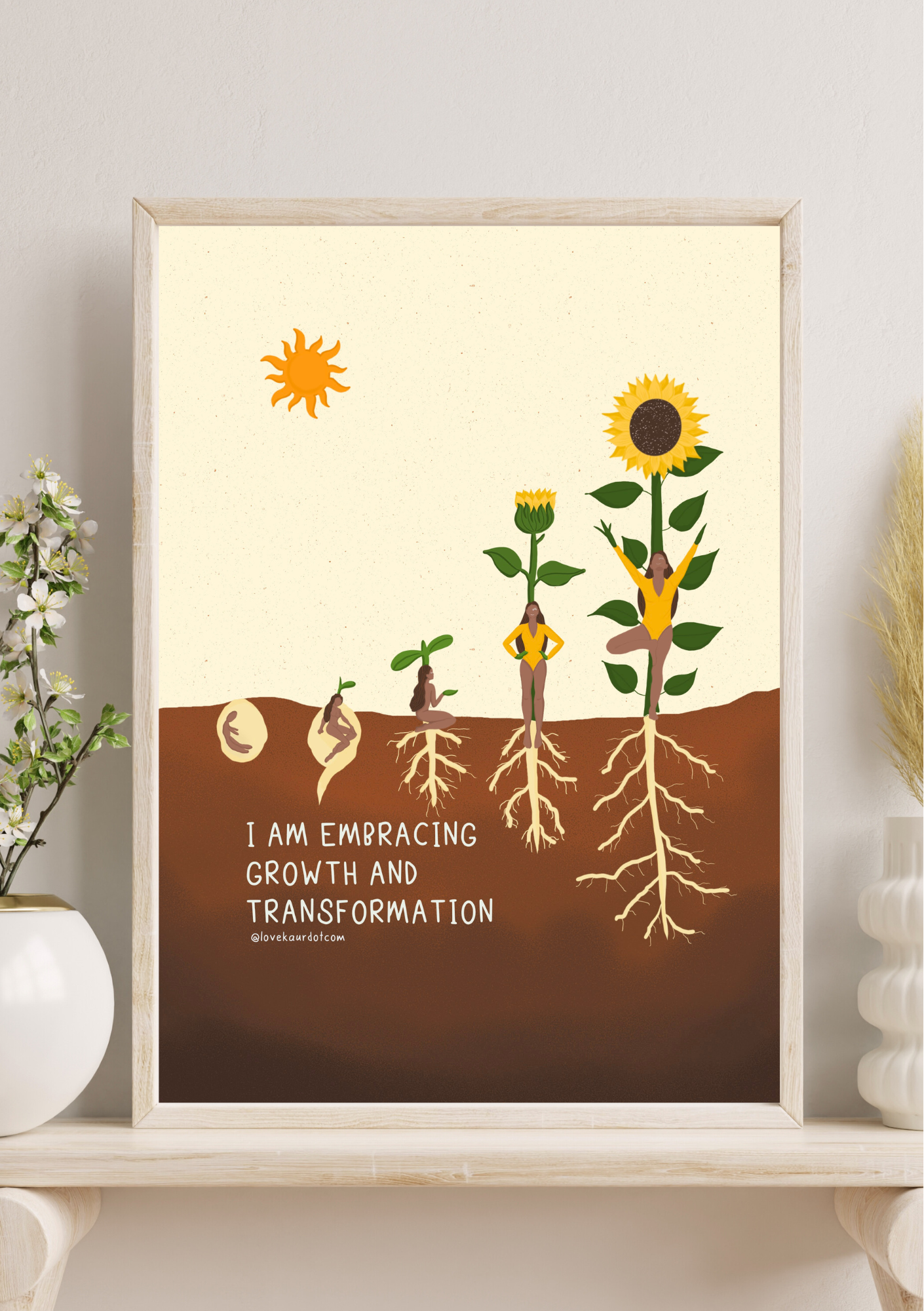 I Am Embracing Growth & Transformation