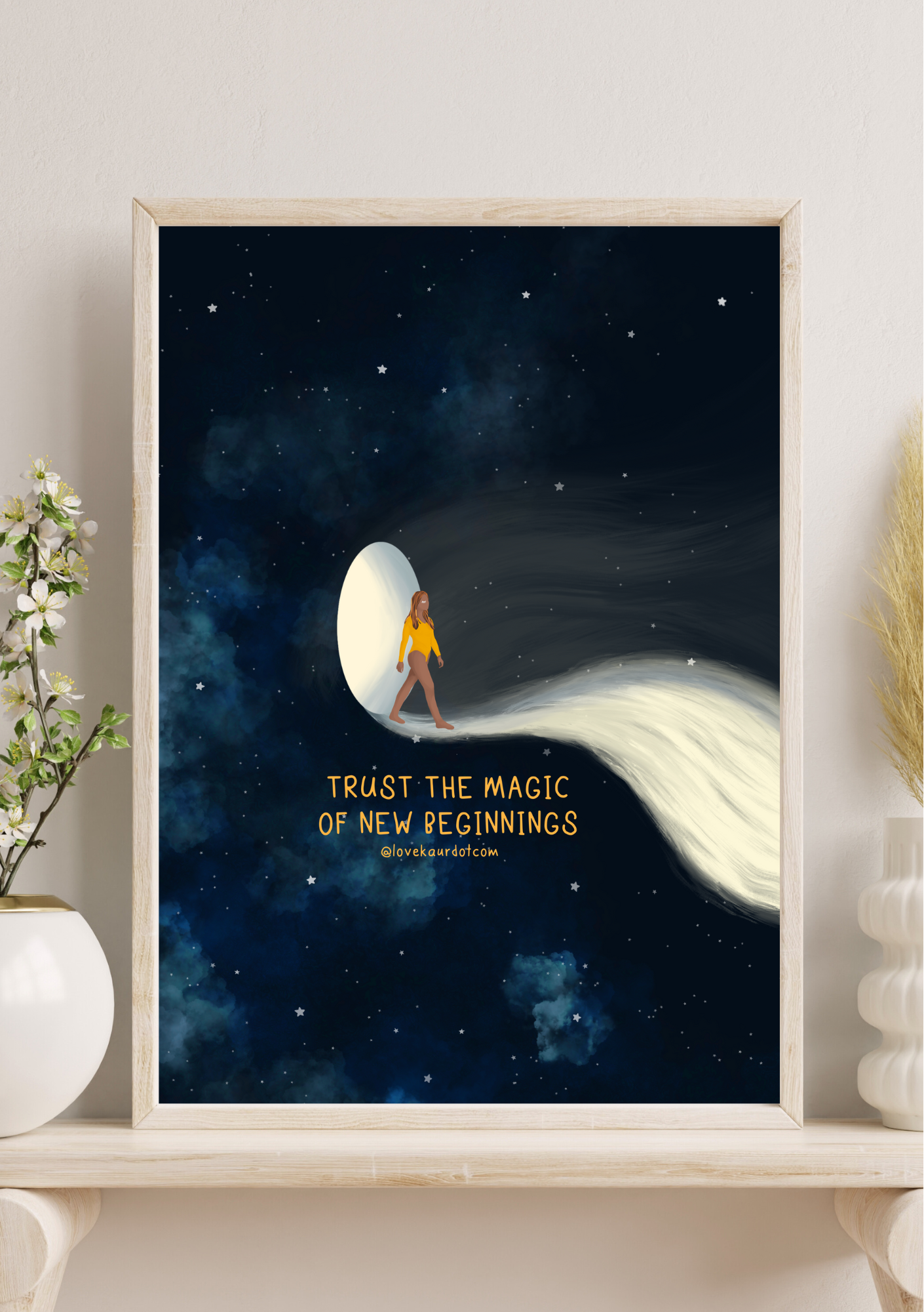 Trust The Magic Of New Beginnings