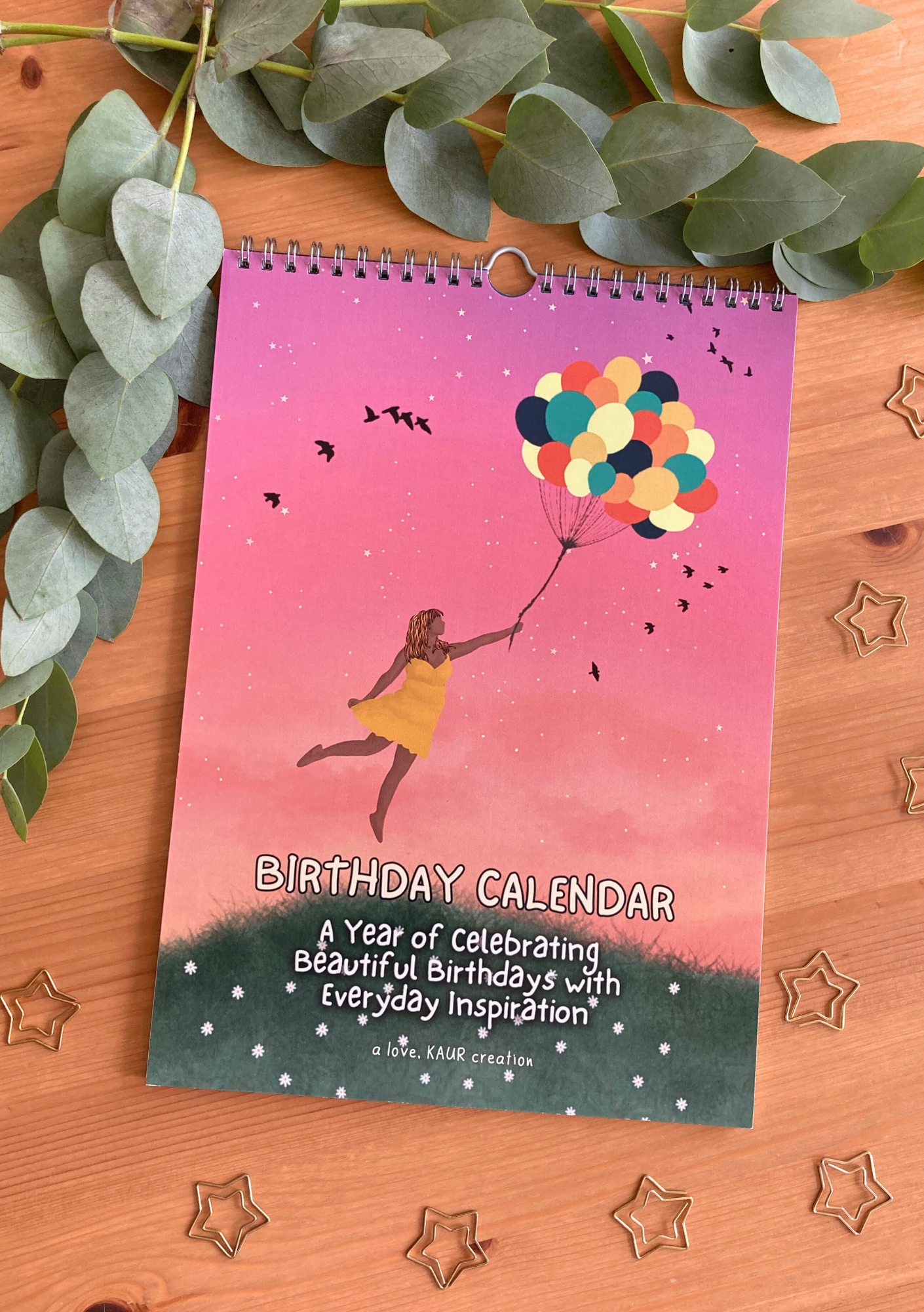 Birthday Calendar