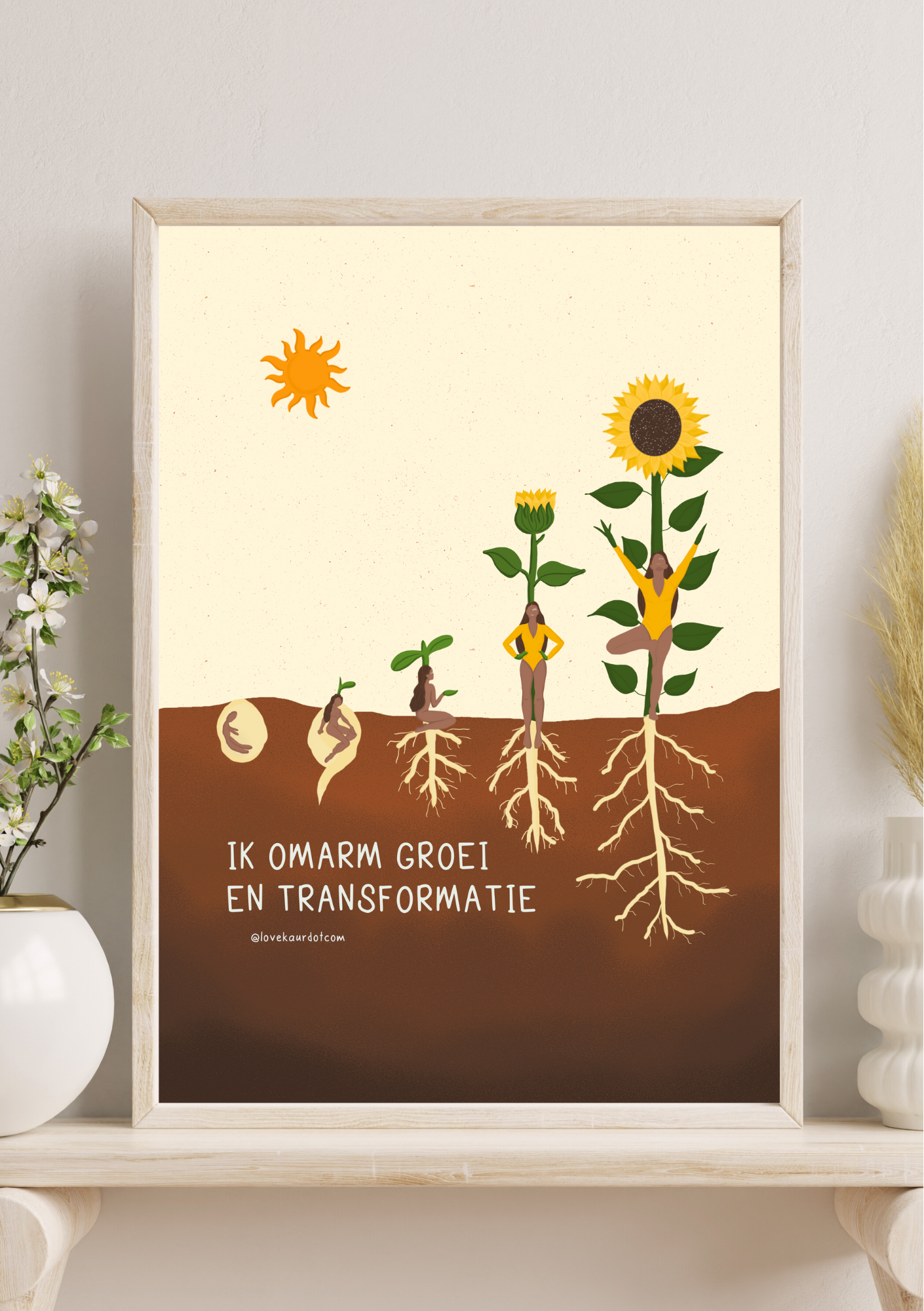 I Am Embracing Growth & Transformation