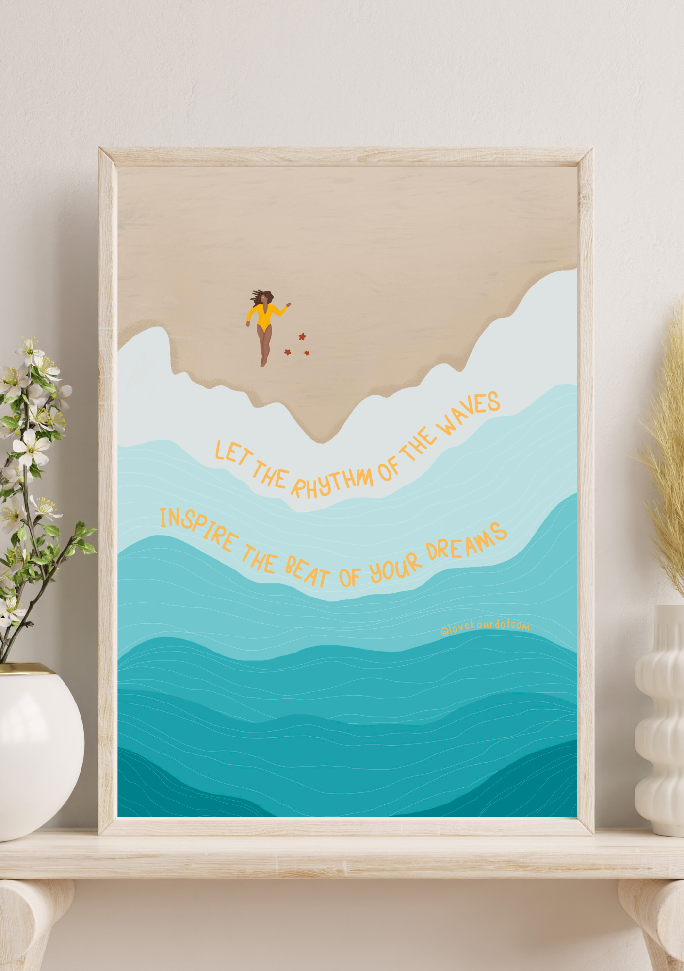 Let The Rhythm Of The Waves