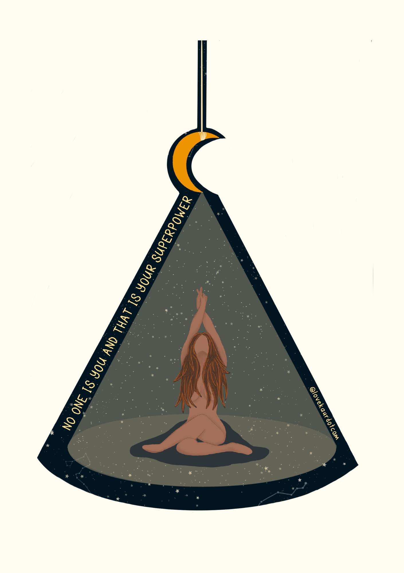 No One Is You - Sticker