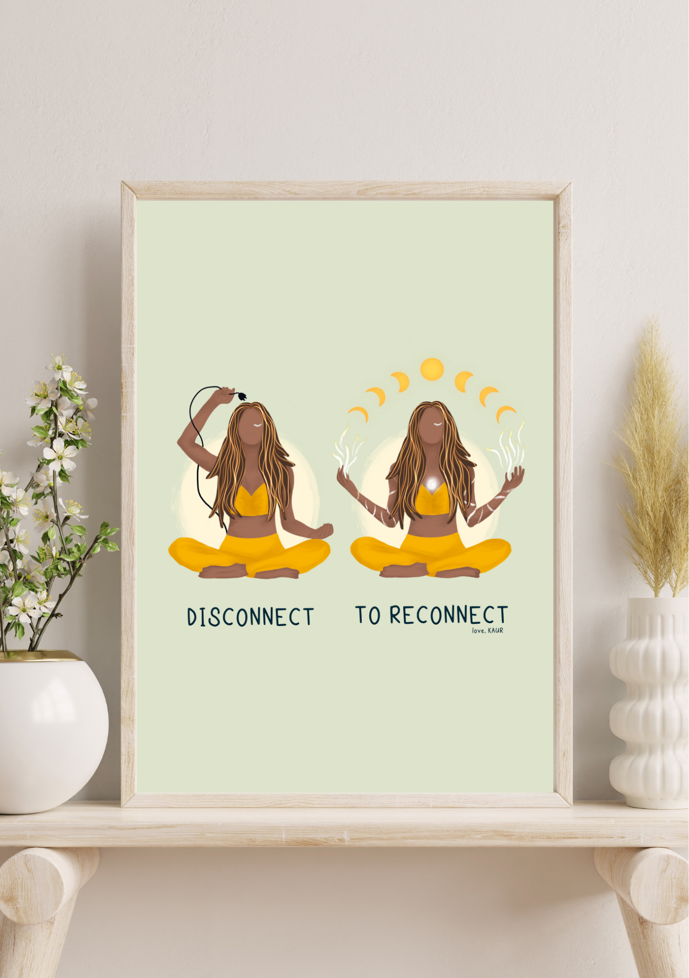 Disconnect To Reconnect