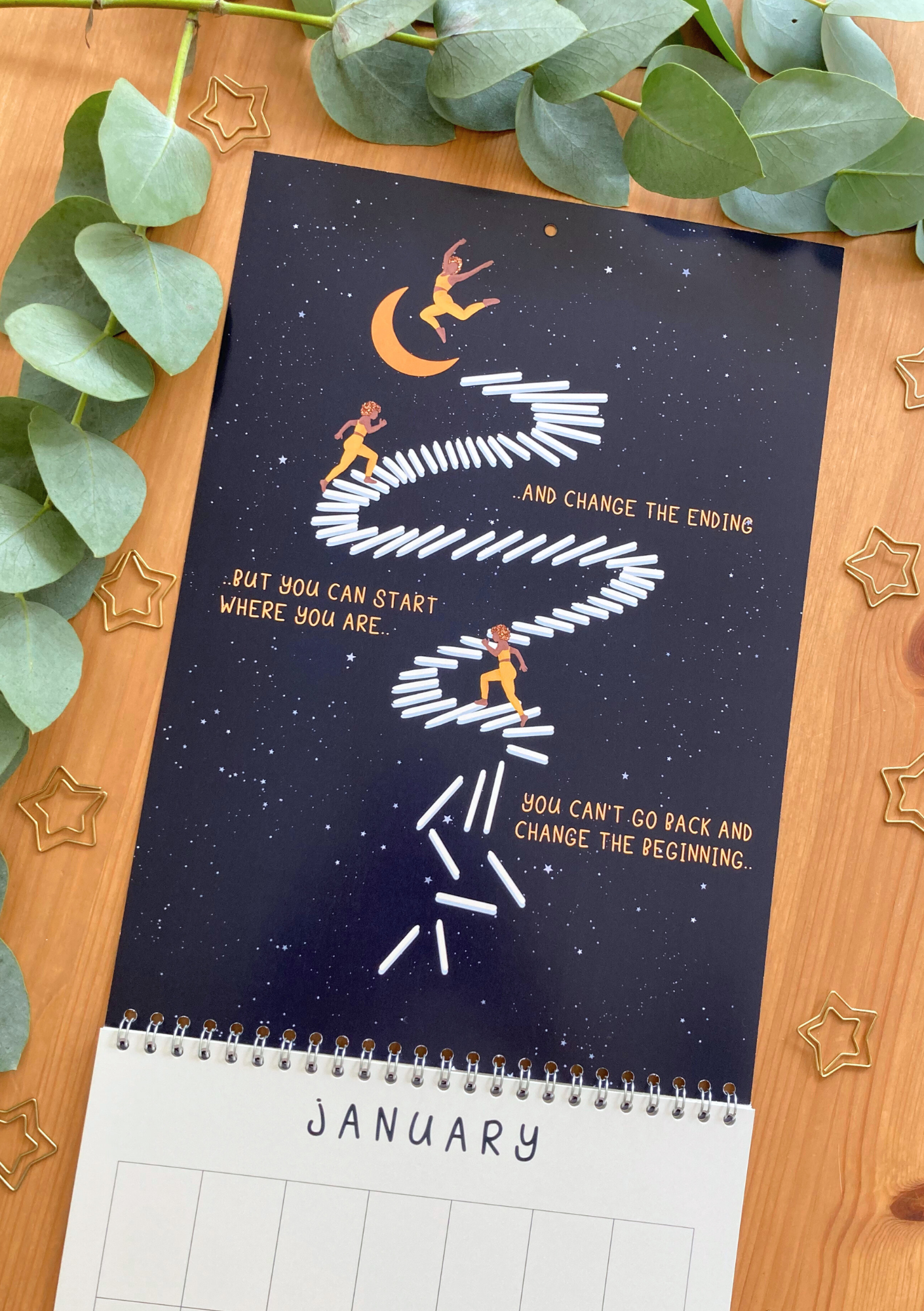 Yearless Calendar