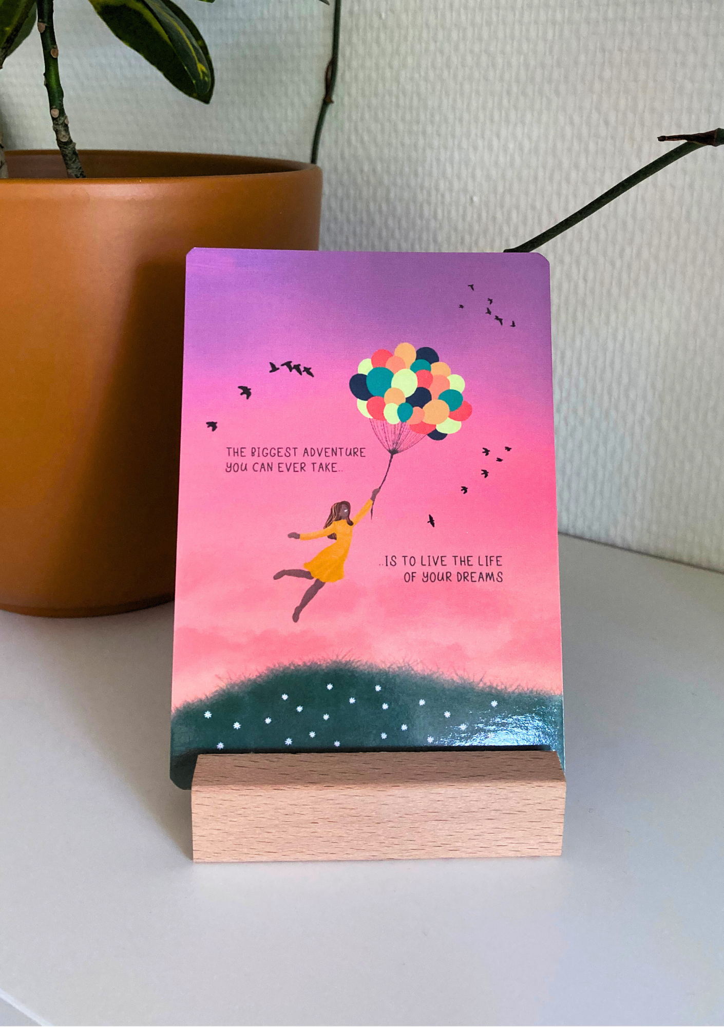 'Dear Dreamer...For The Brave Wings You're Growing' Card Deck