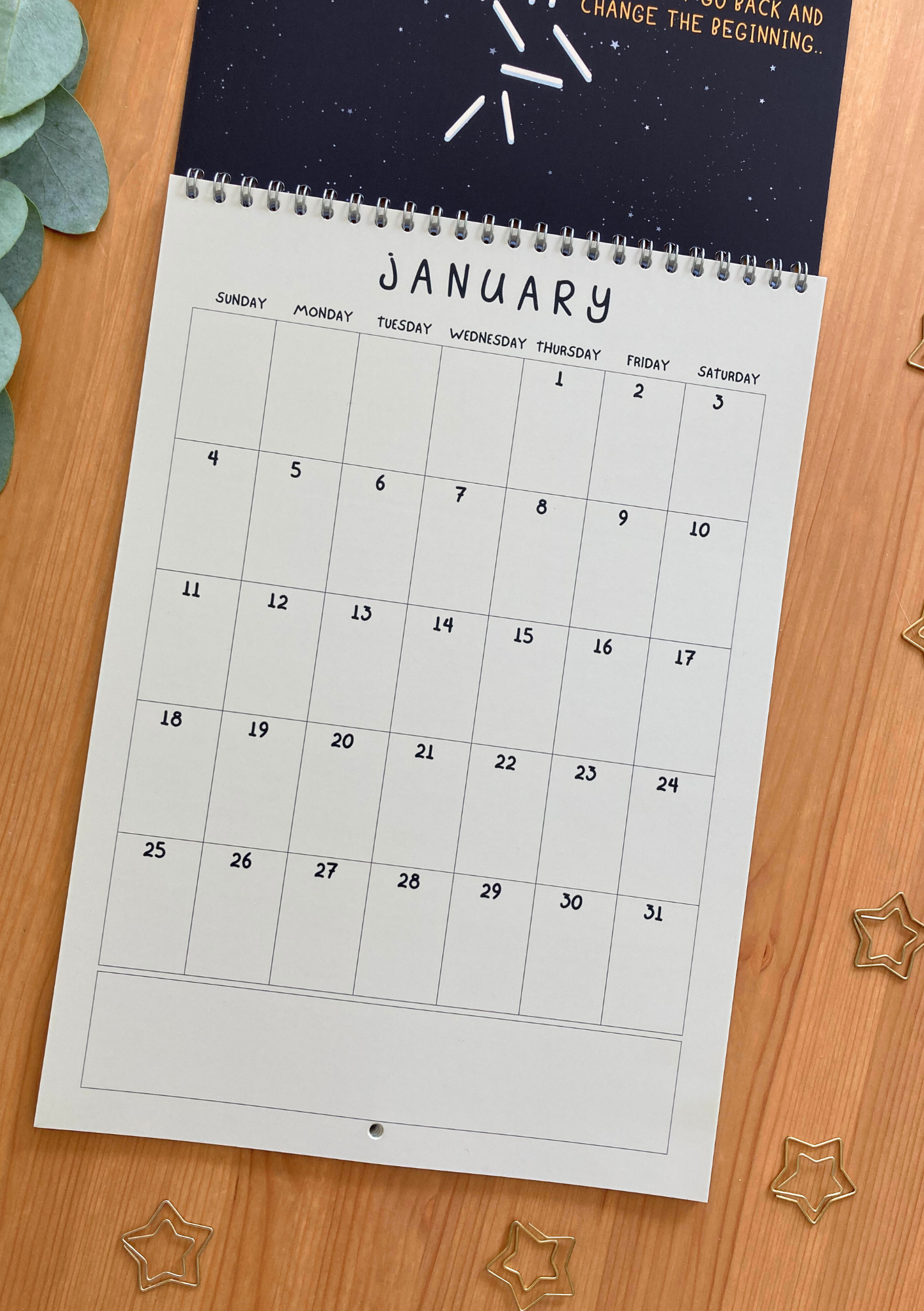 2026 Calendar