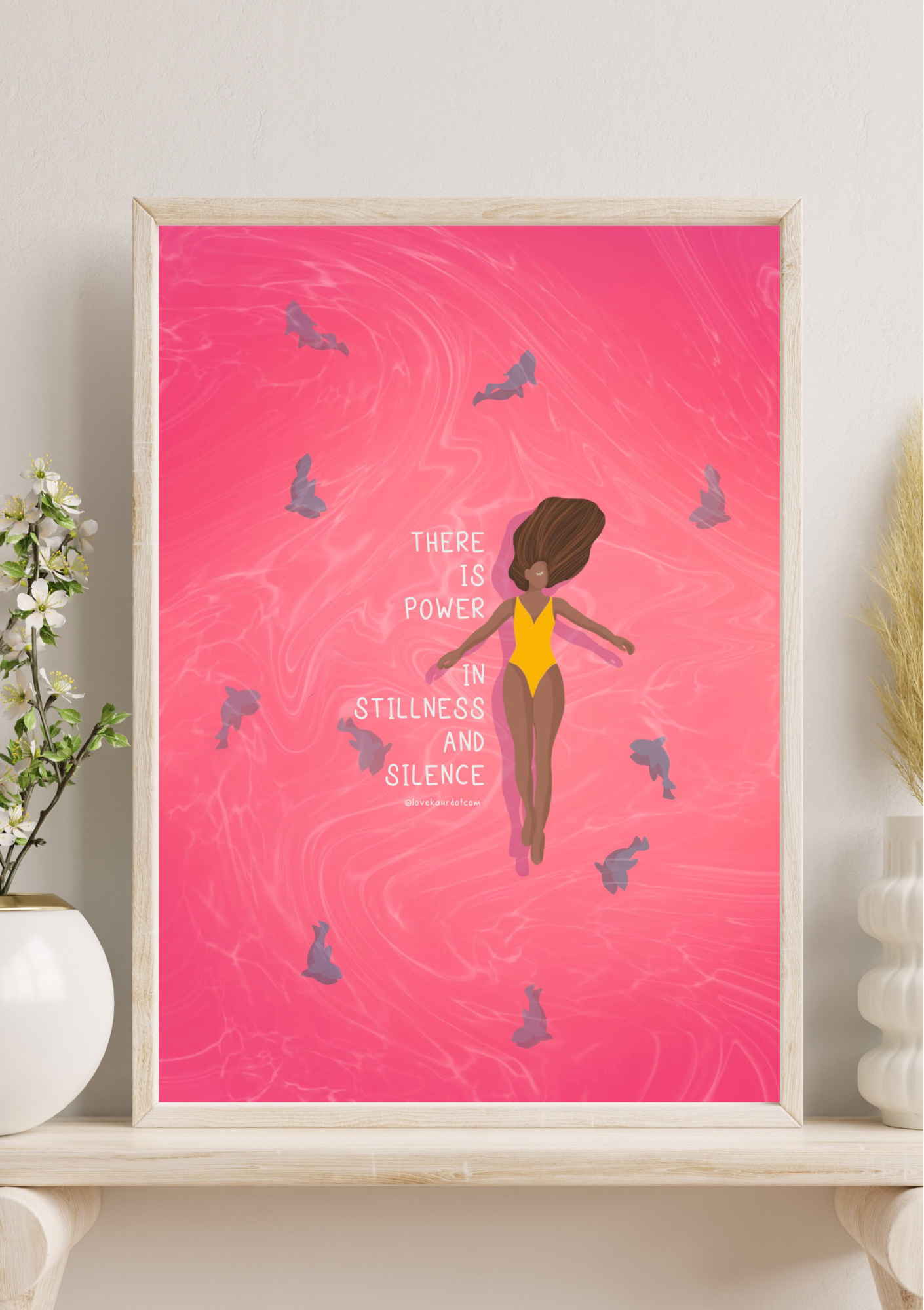 There Is Power In Stillness & Silence