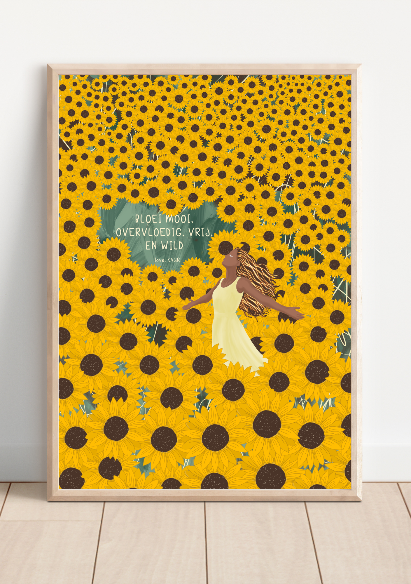 Bloom Beautifully, Bountifully, Freely, And Wildly