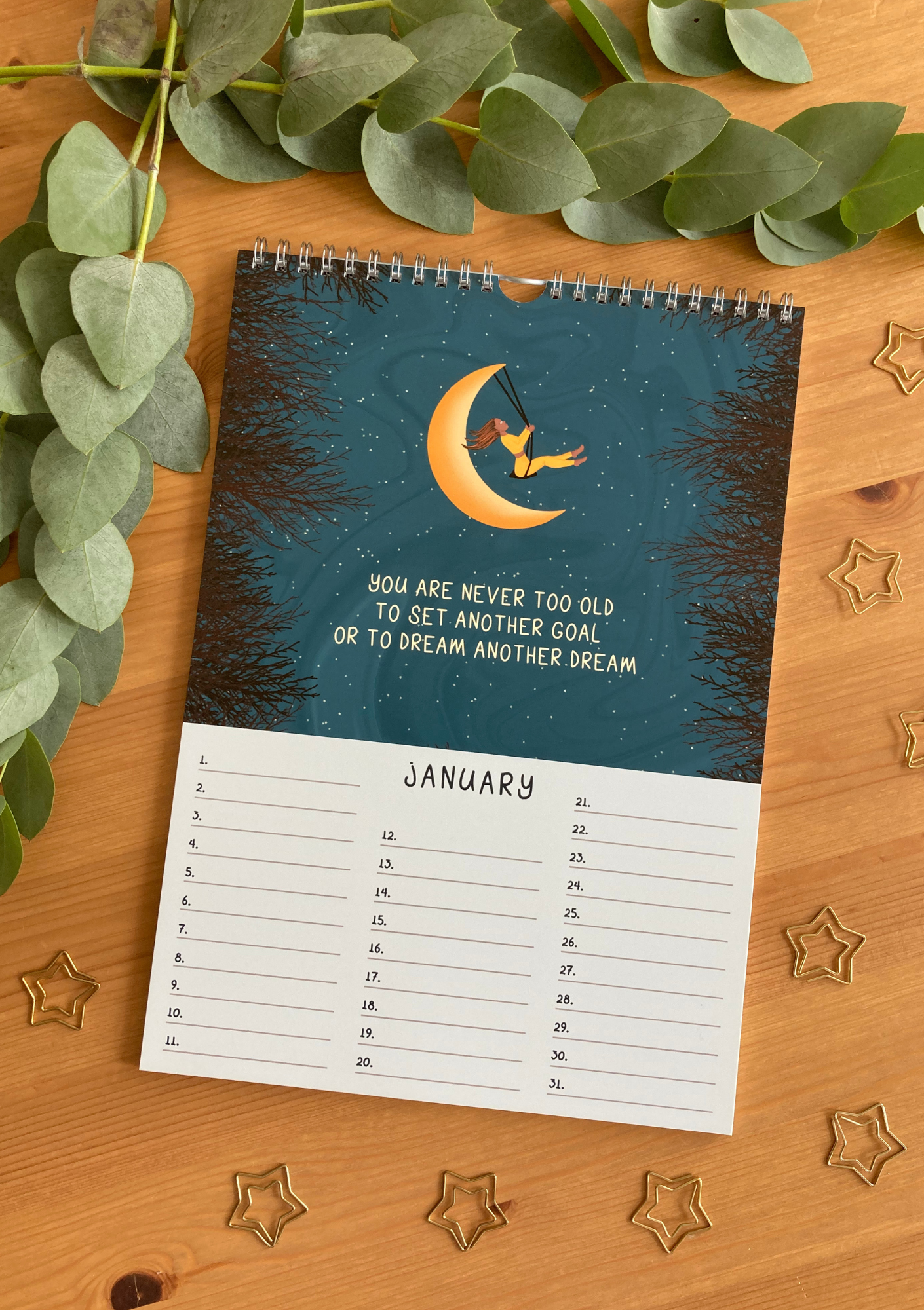 Birthday Calendar