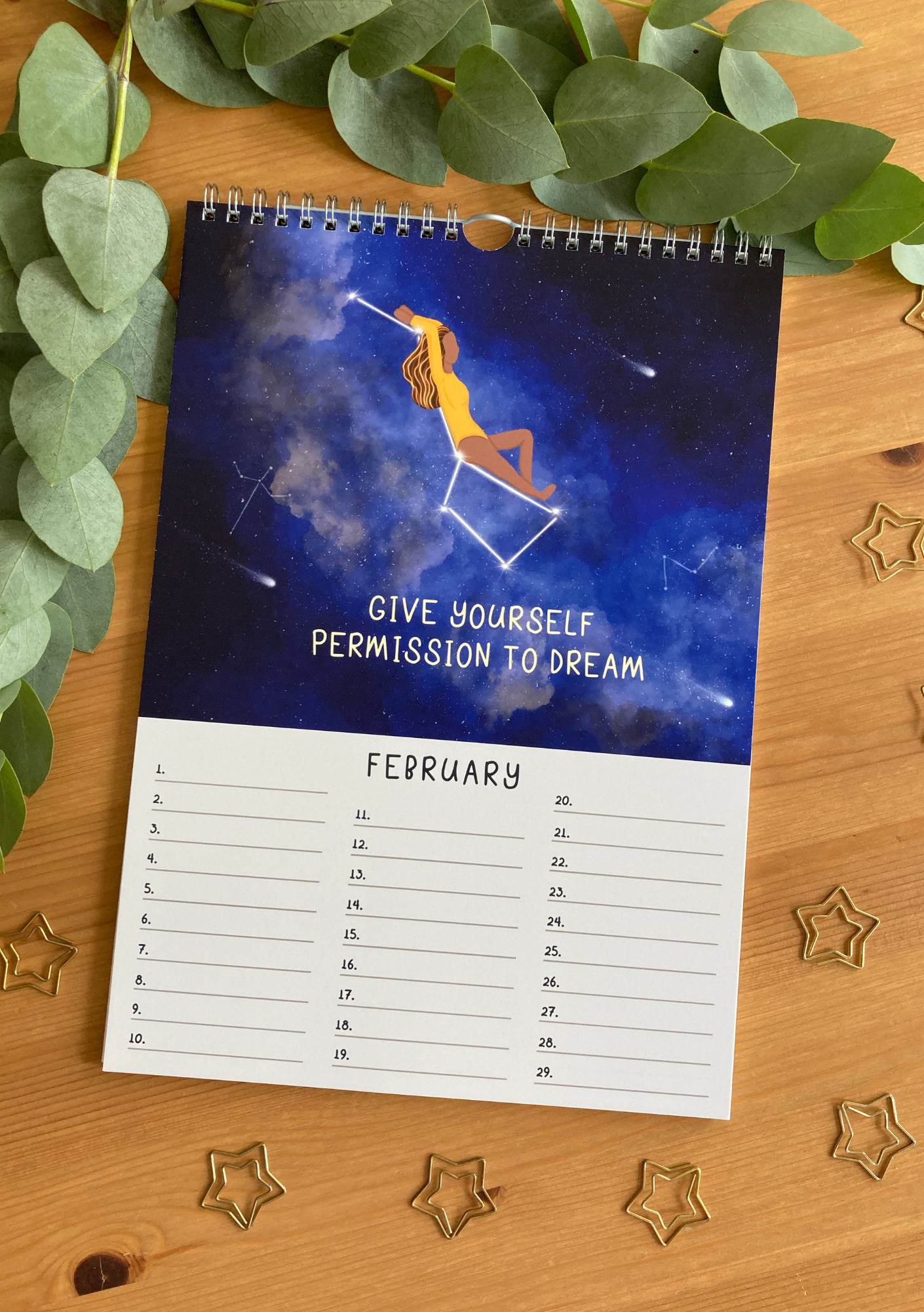 Birthday Calendar