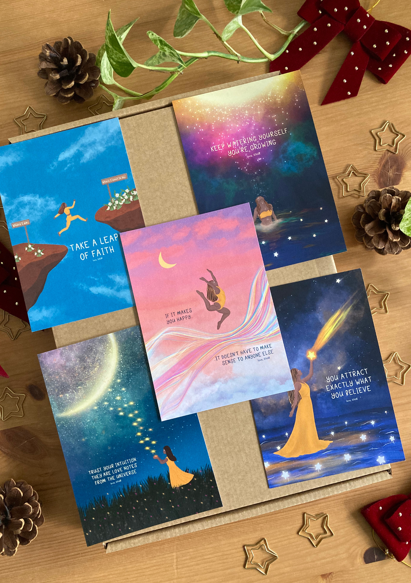 The Box of New Beginnings