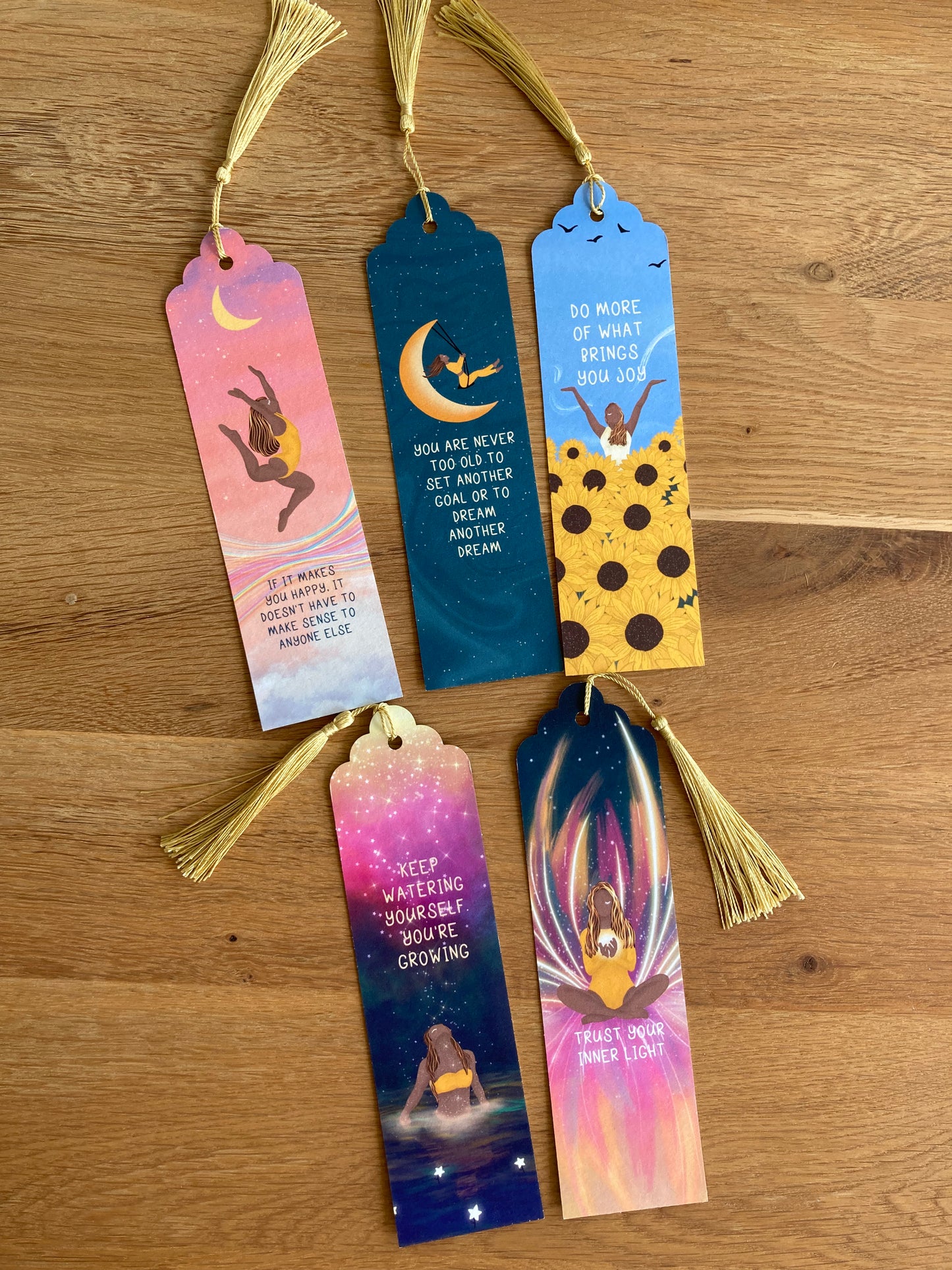 Bookmark x4