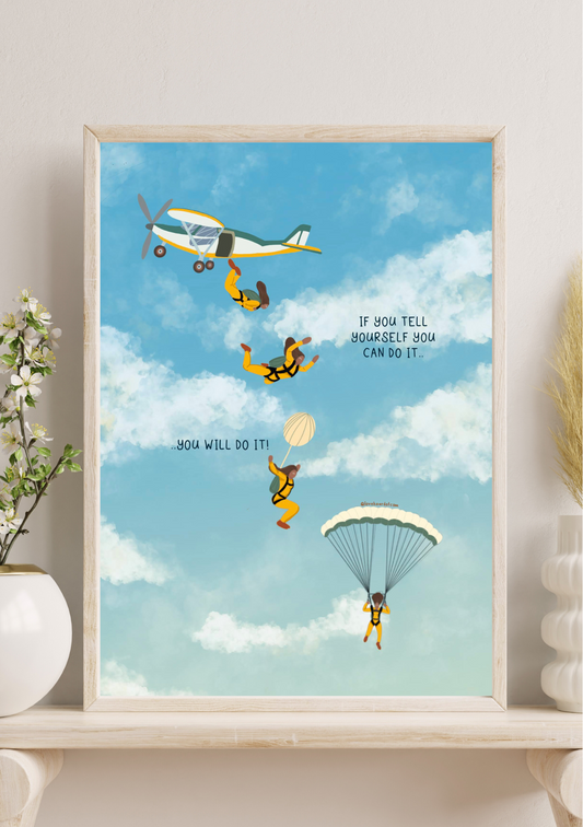 If You Tell Yourself You Can - A4 Print