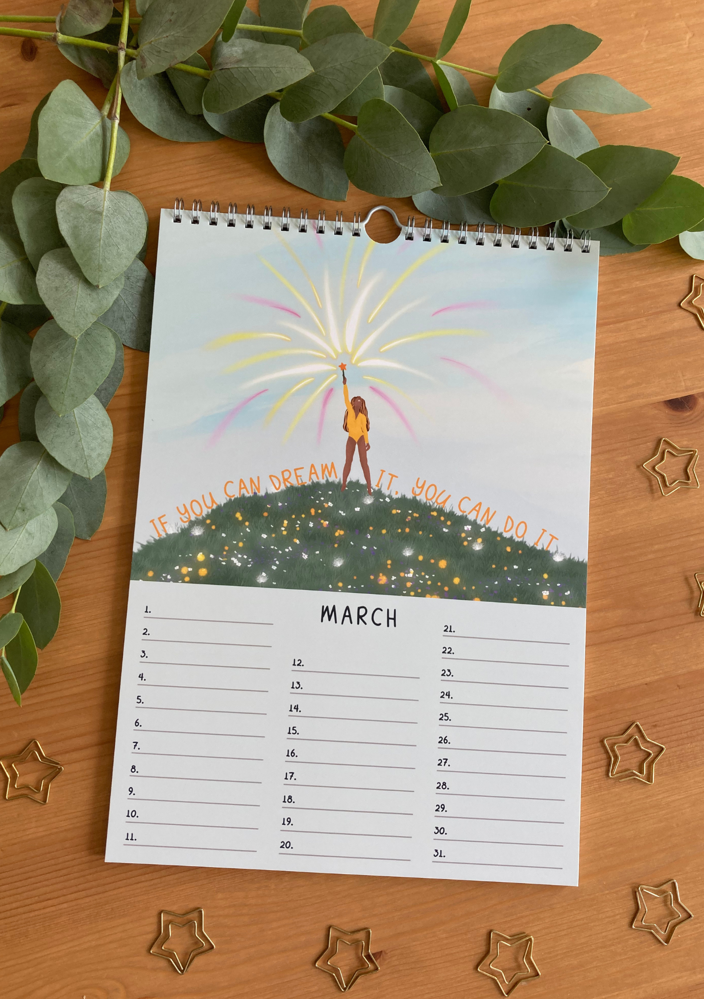 Birthday Calendar