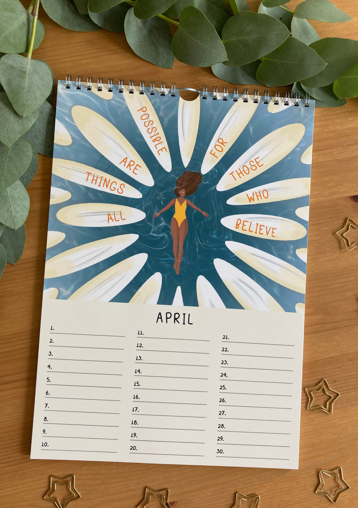 Birthday Calendar