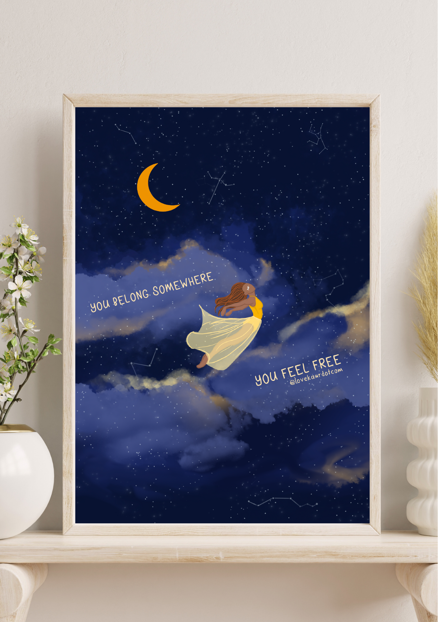 You Belong Somewhere You Feel Free