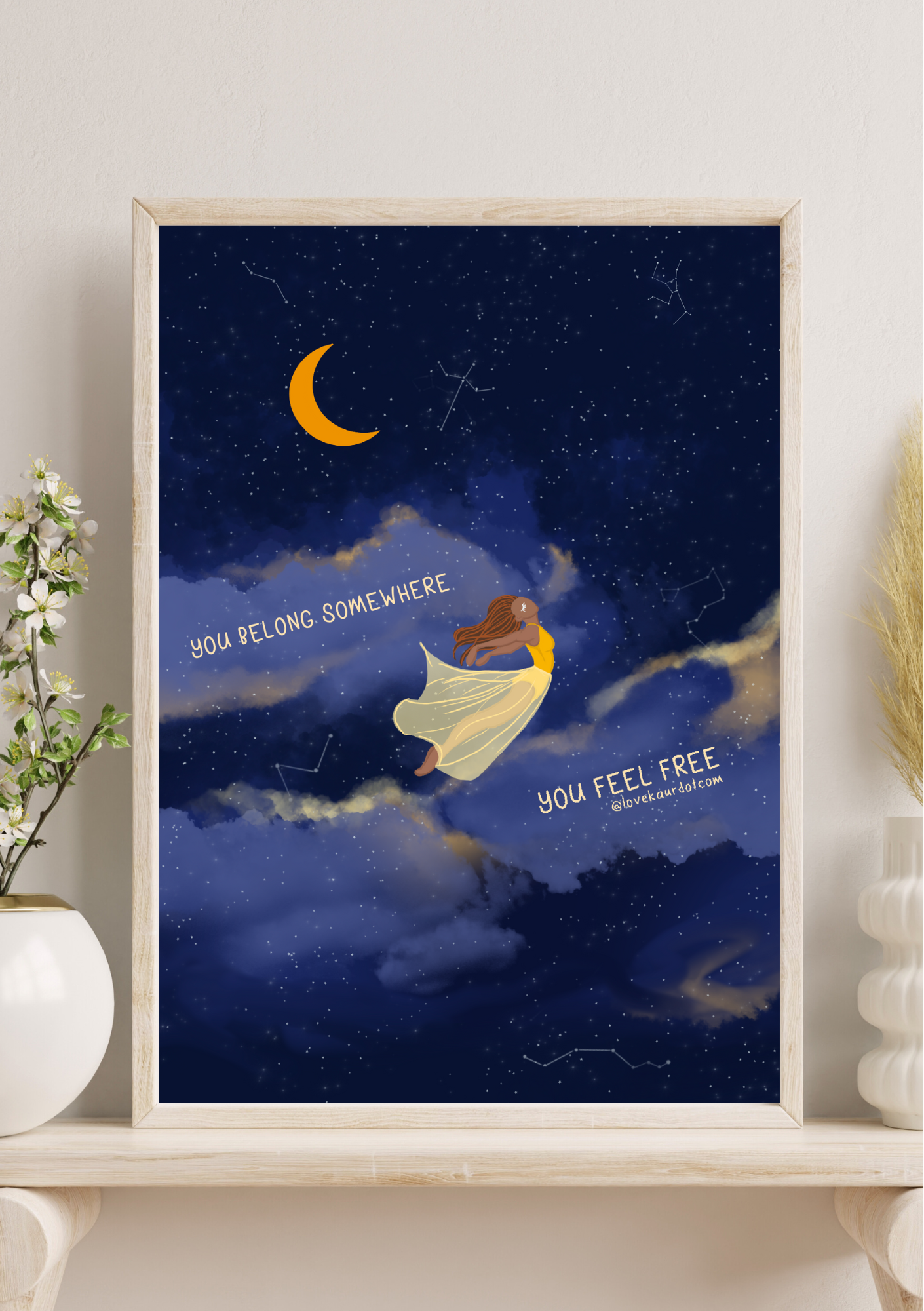 You Belong Somewhere - A4 Print