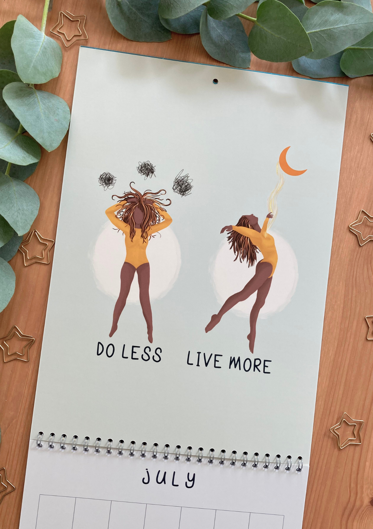 Yearless Calendar