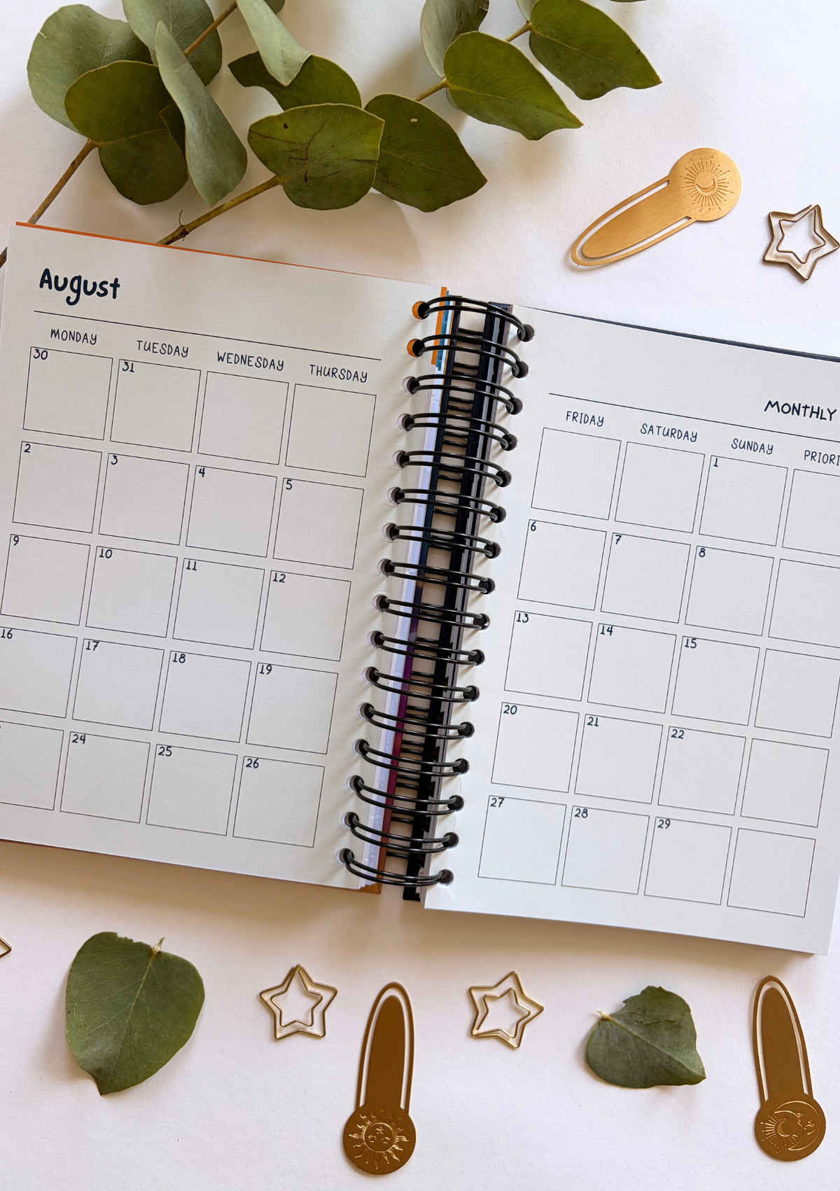 2027 Planner