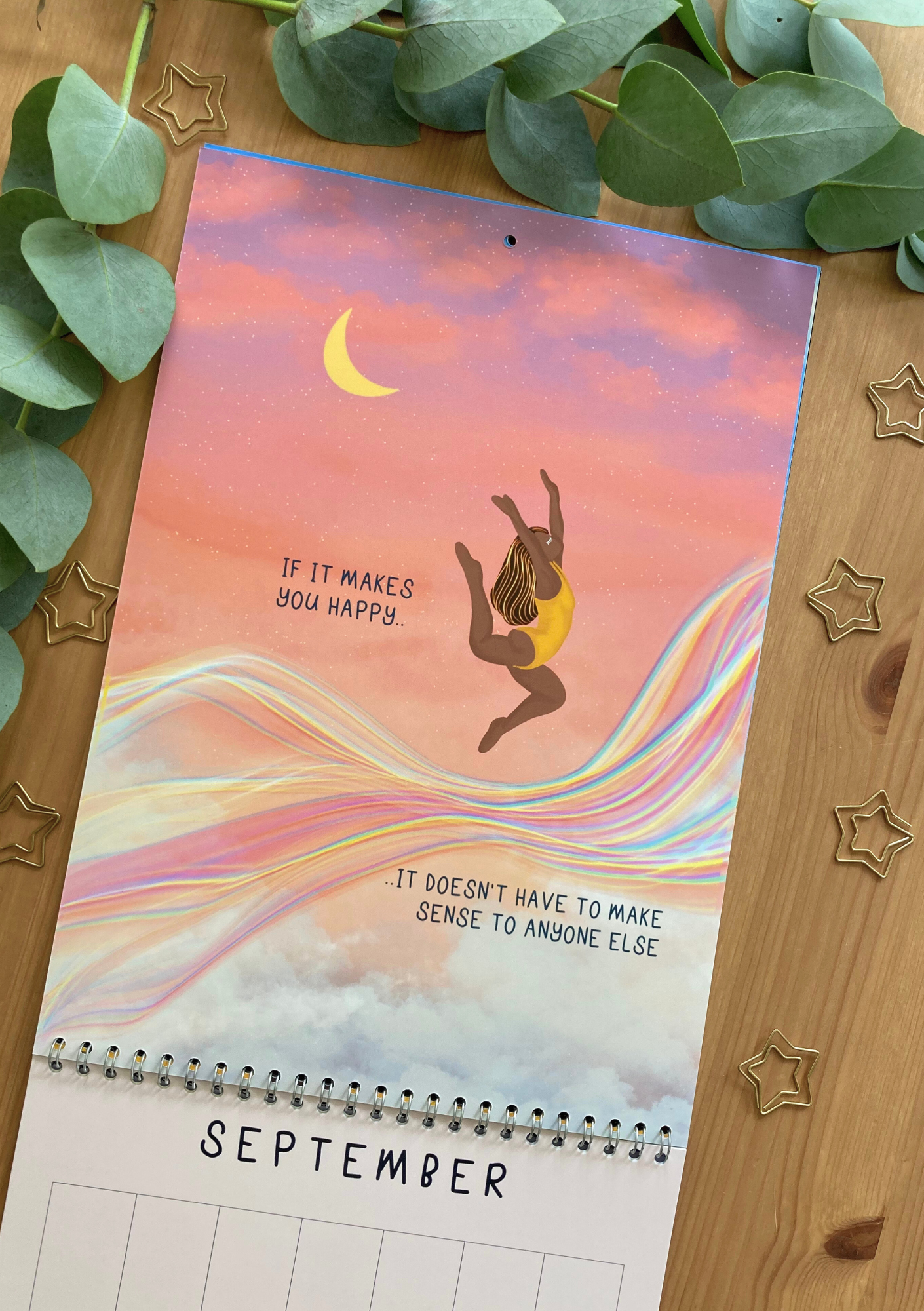 Yearless Calendar