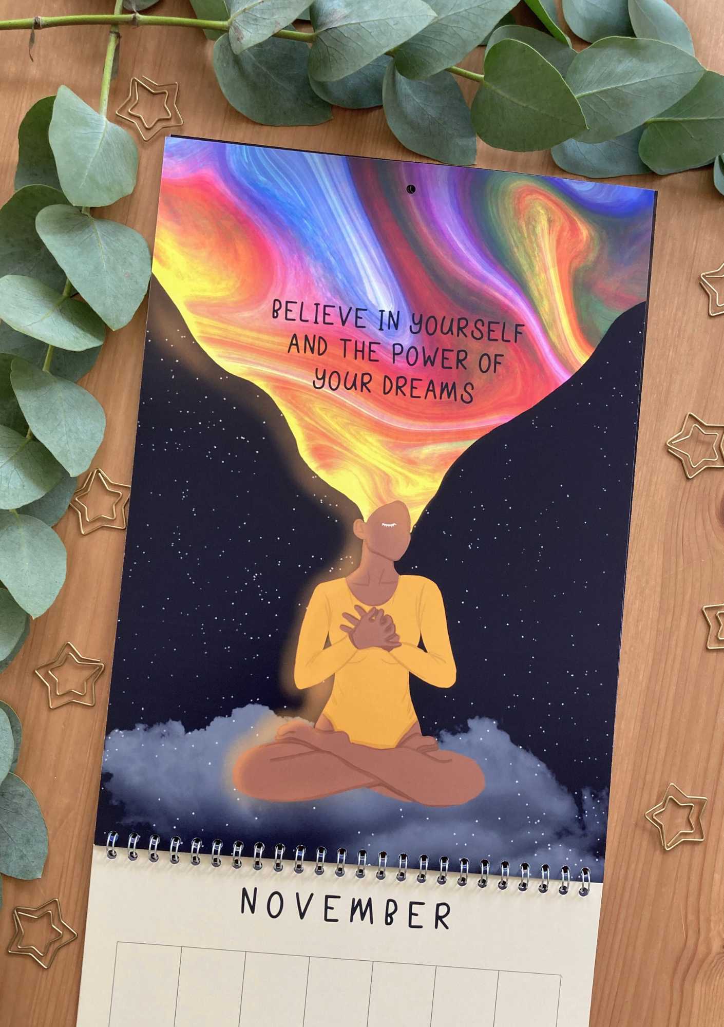 Yearless Calendar