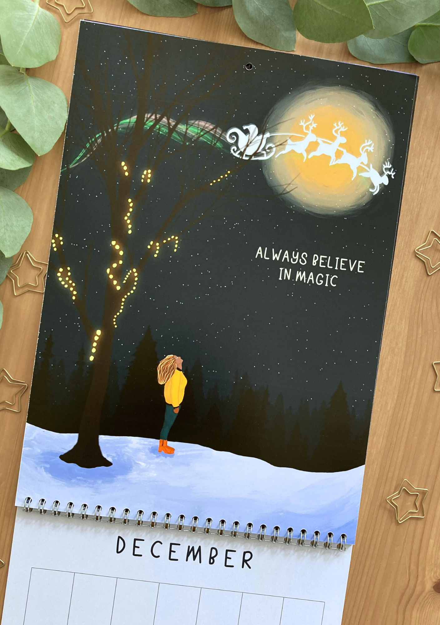 Yearless Calendar