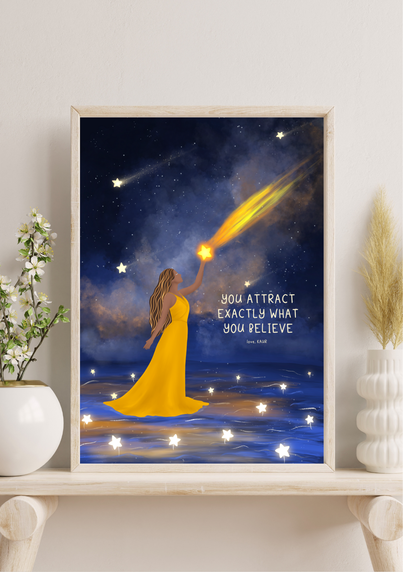 You Attract Exactly What You Believe
