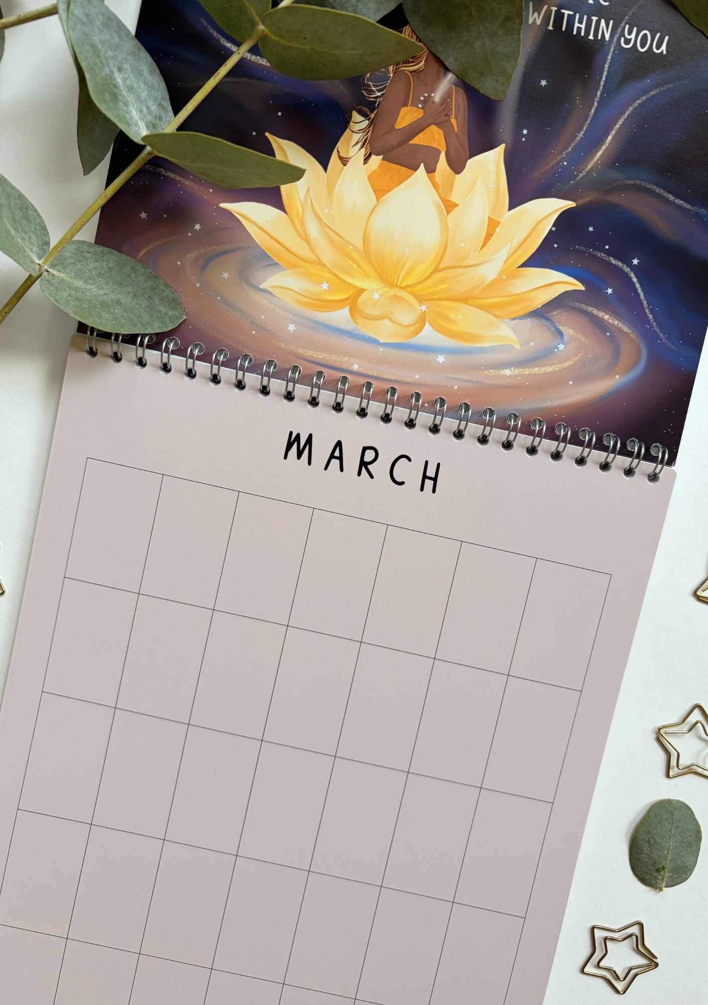 Yearless Calendar