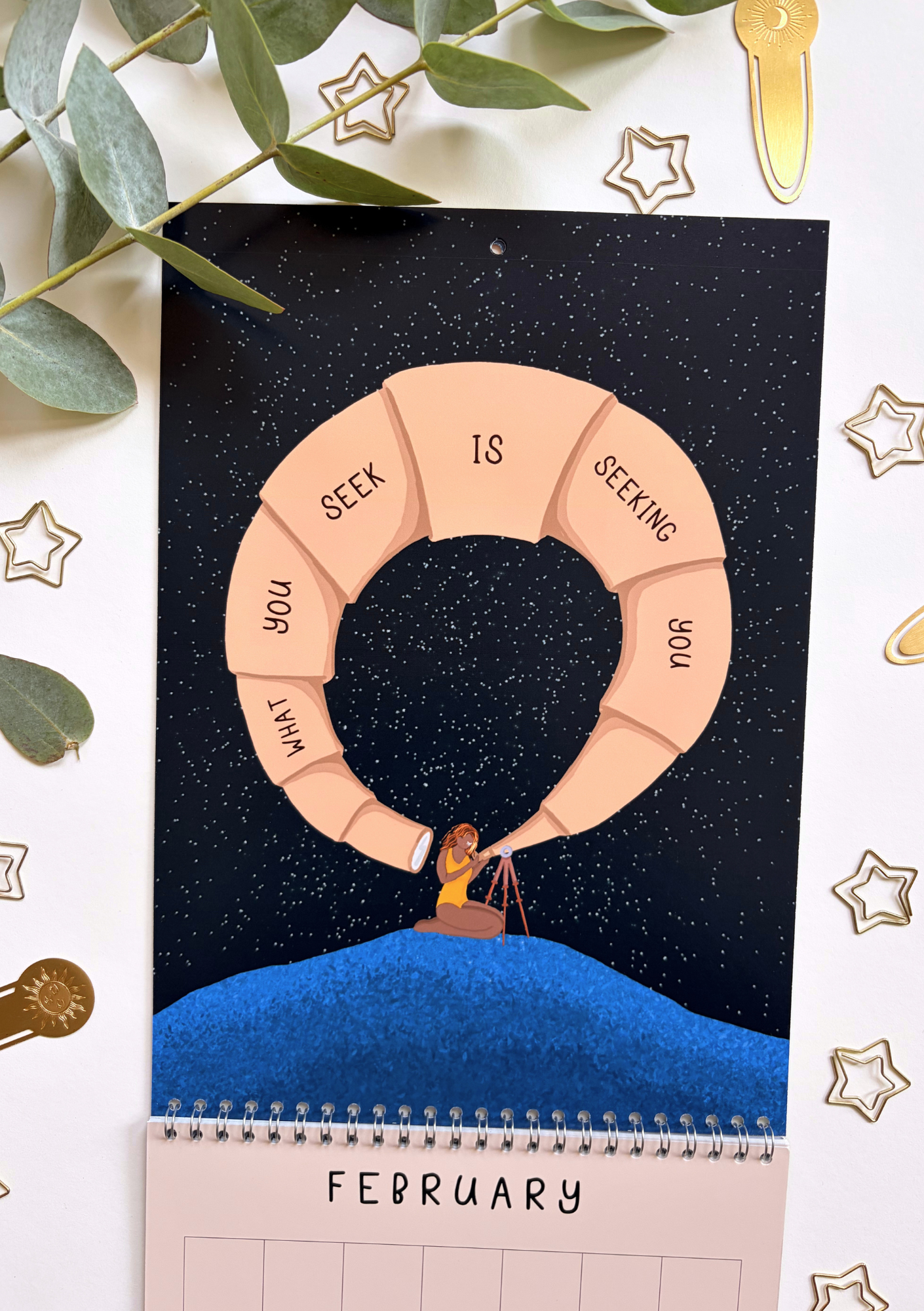 Yearless Calendar