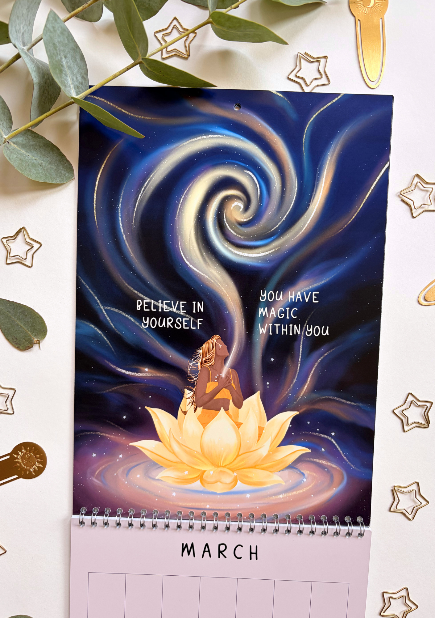 Yearless Calendar