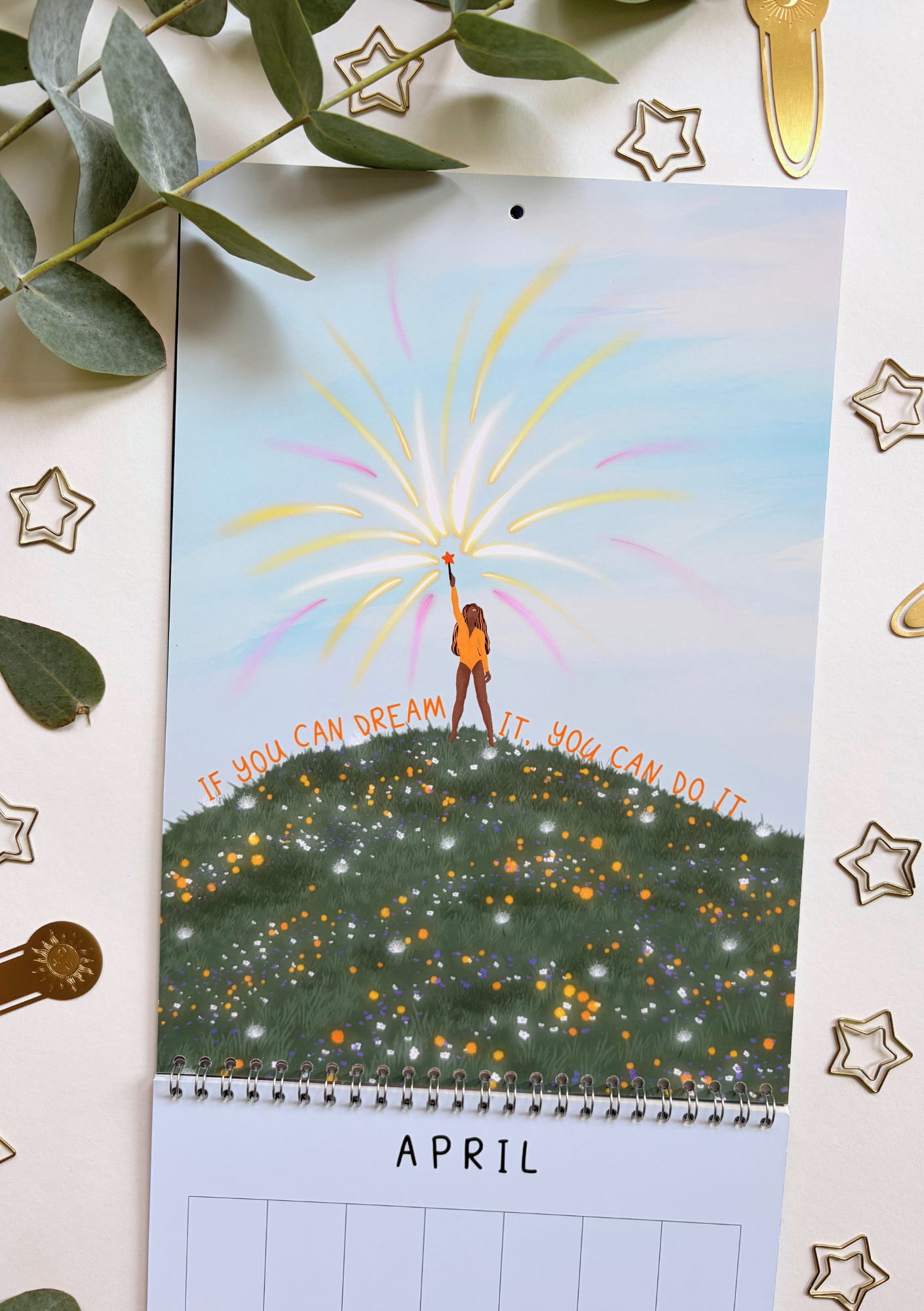 Yearless Calendar