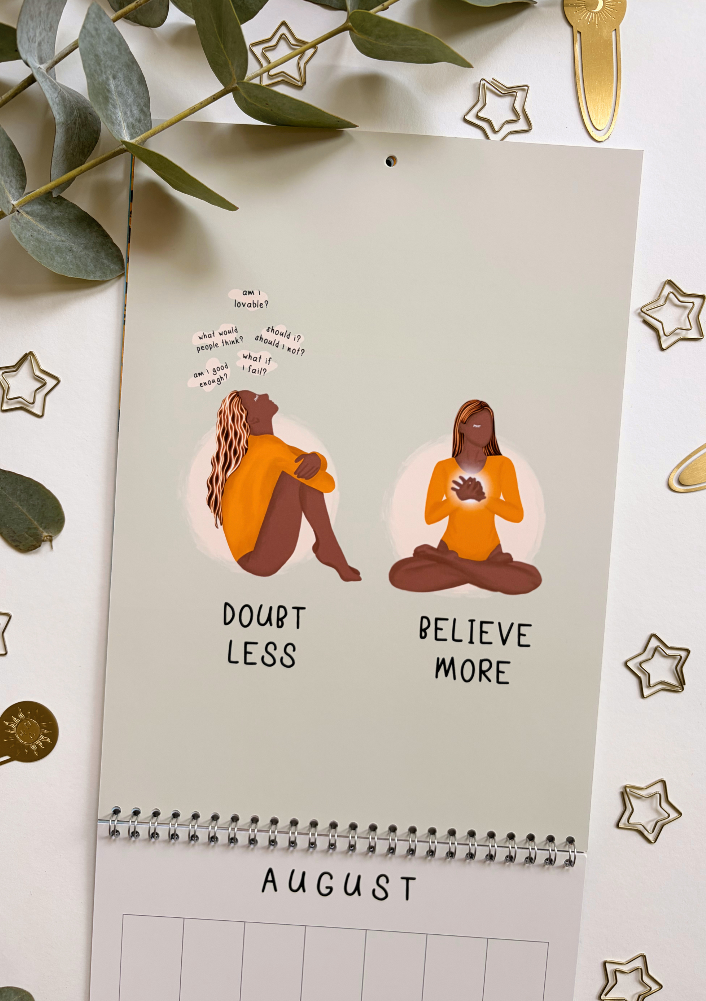 Yearless Calendar