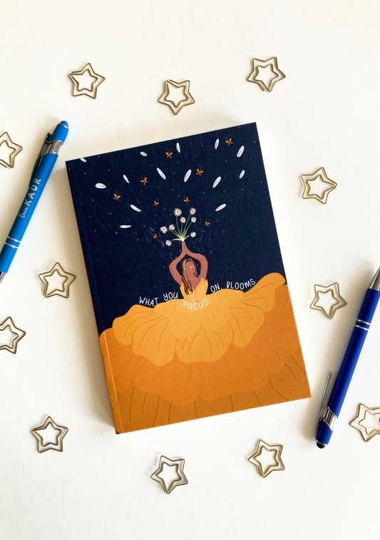 What You Focus On, Blooms