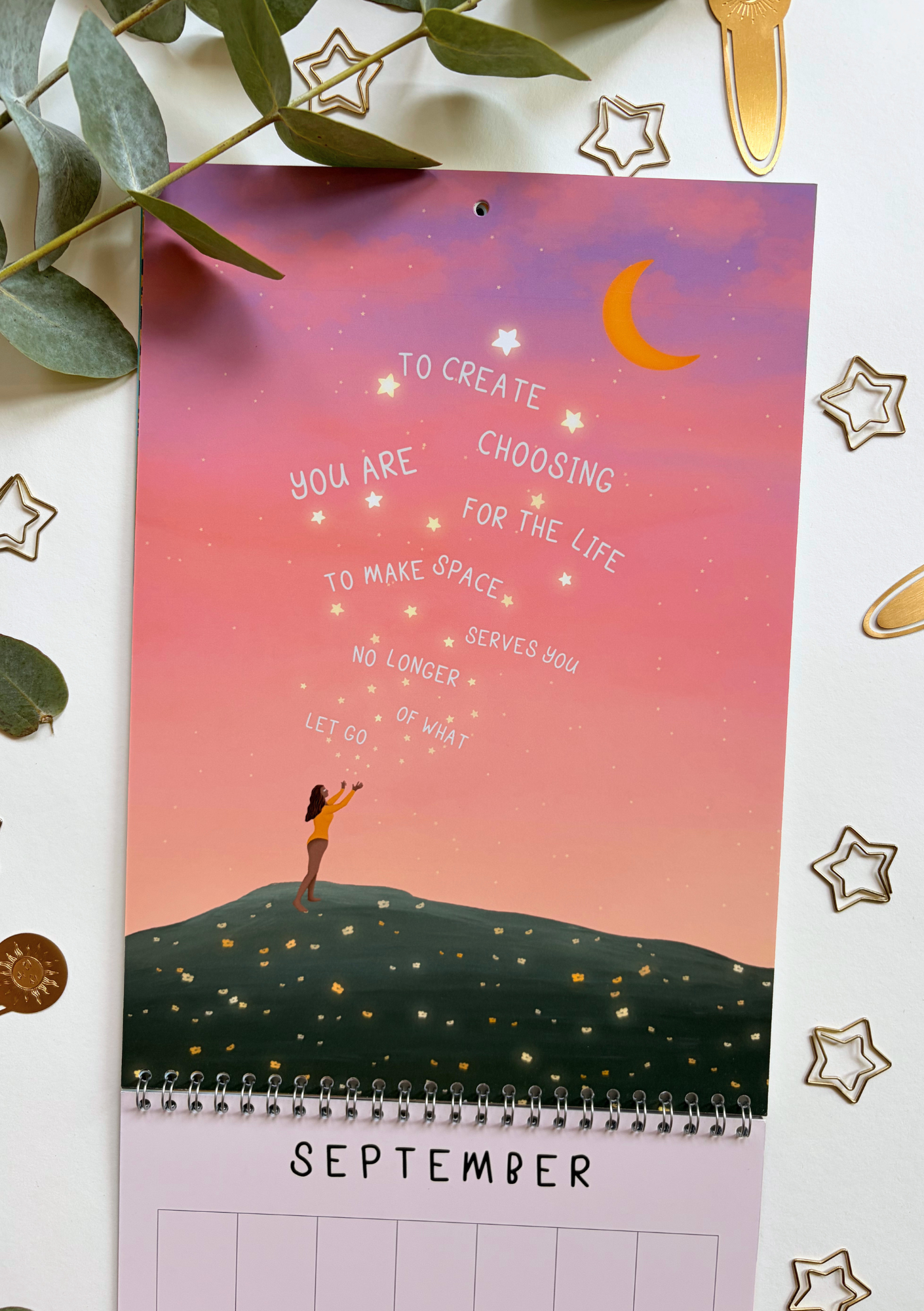 Yearless Calendar