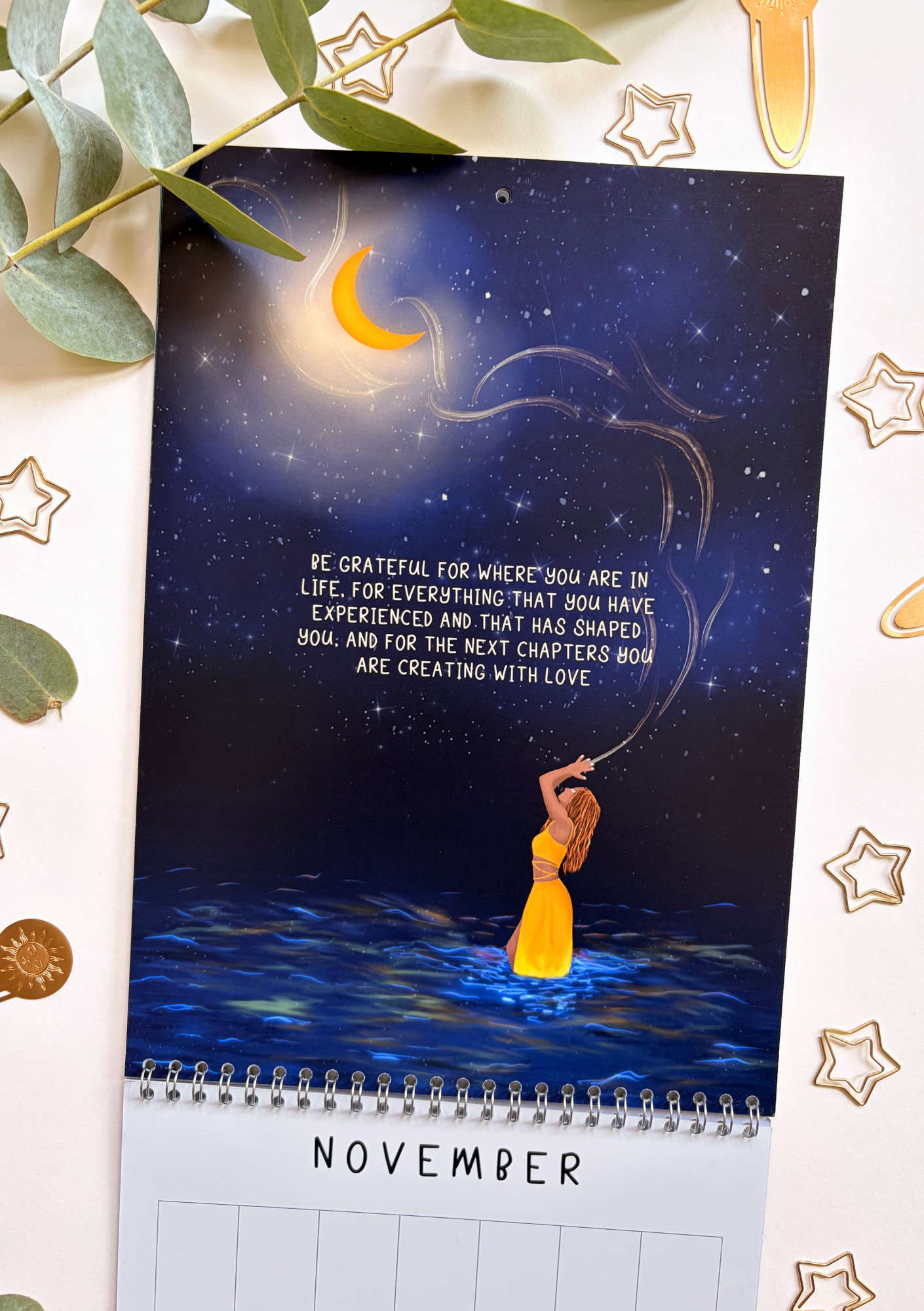 Yearless Calendar