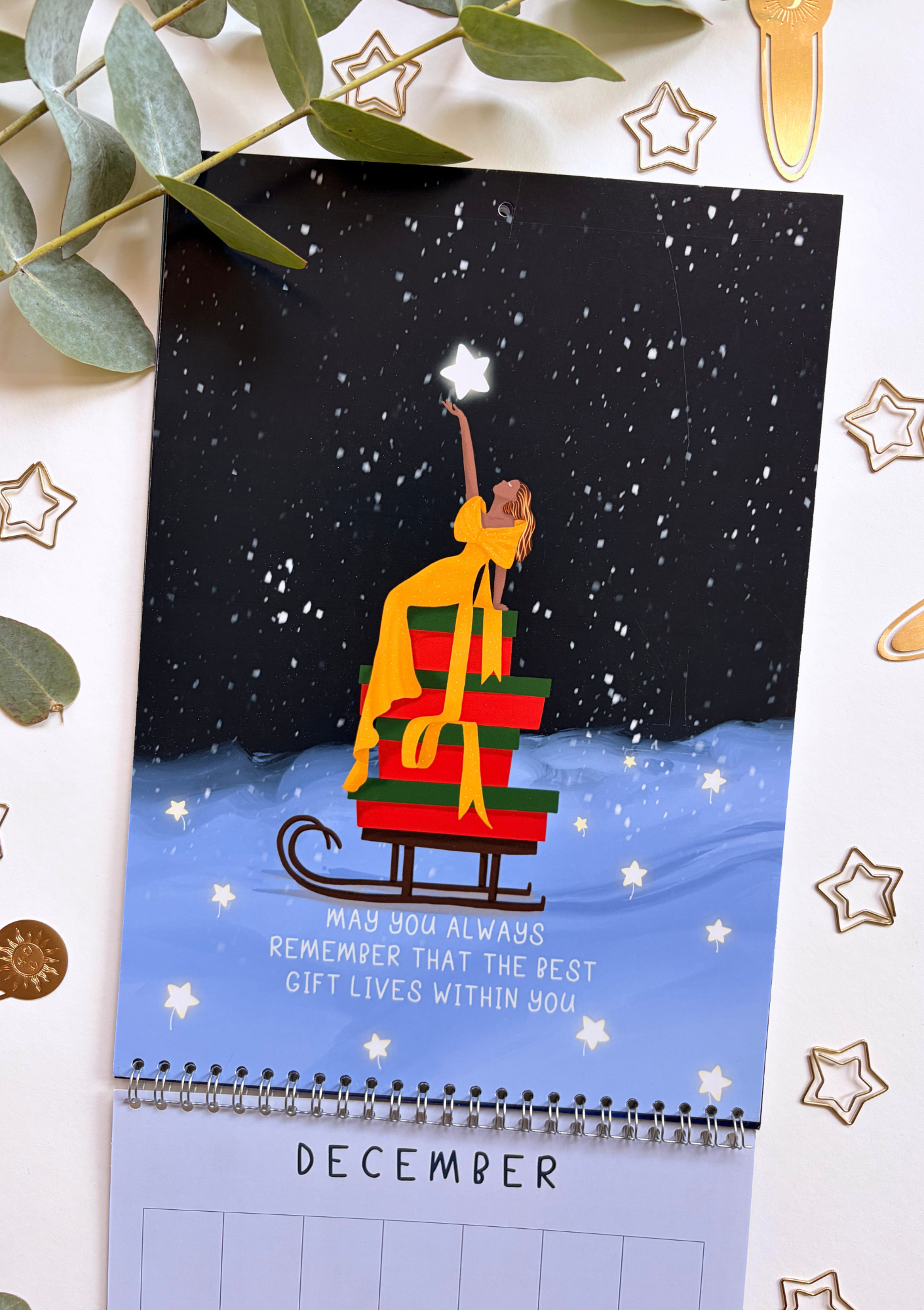 Yearless Calendar