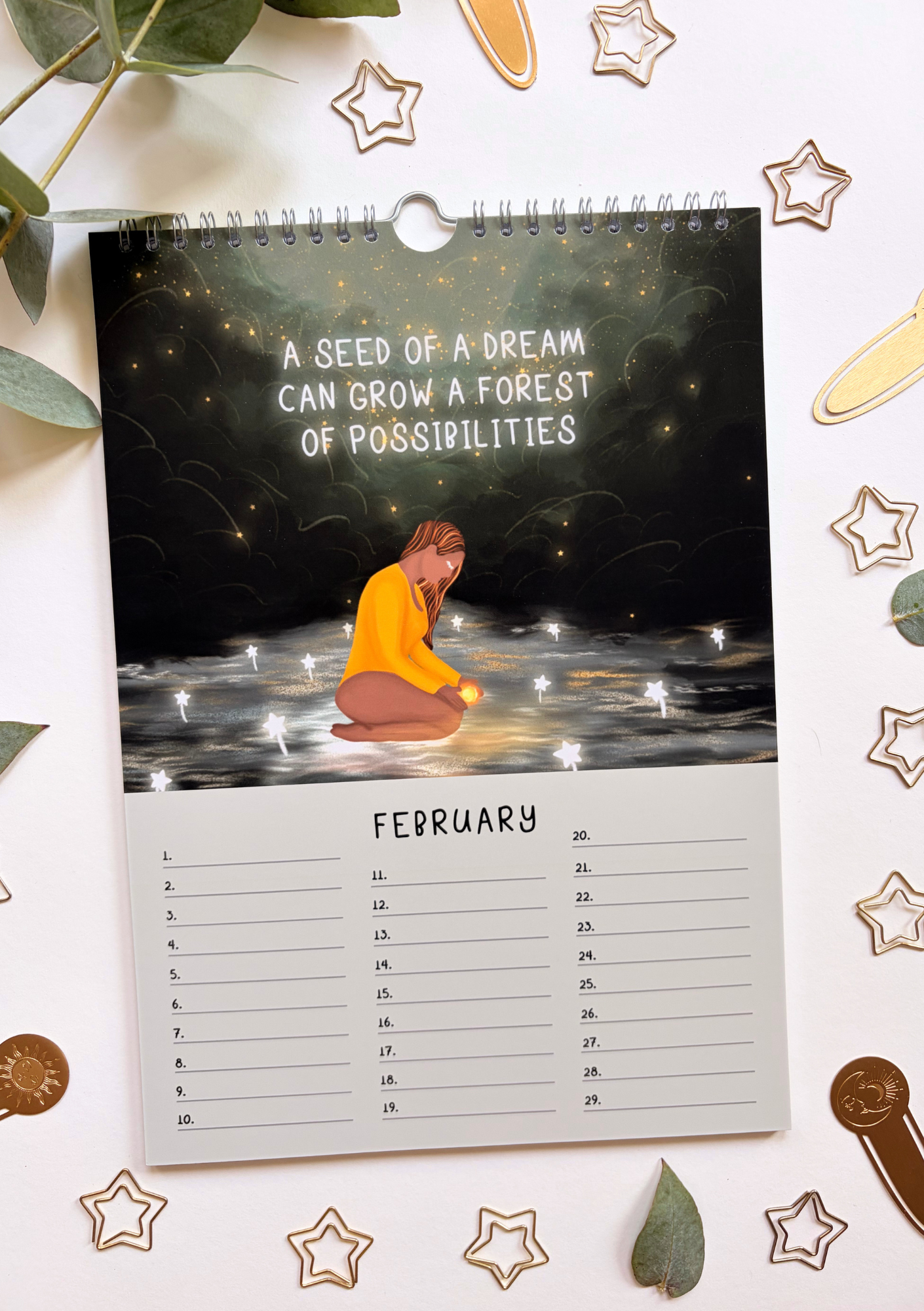 Birthday Calendar