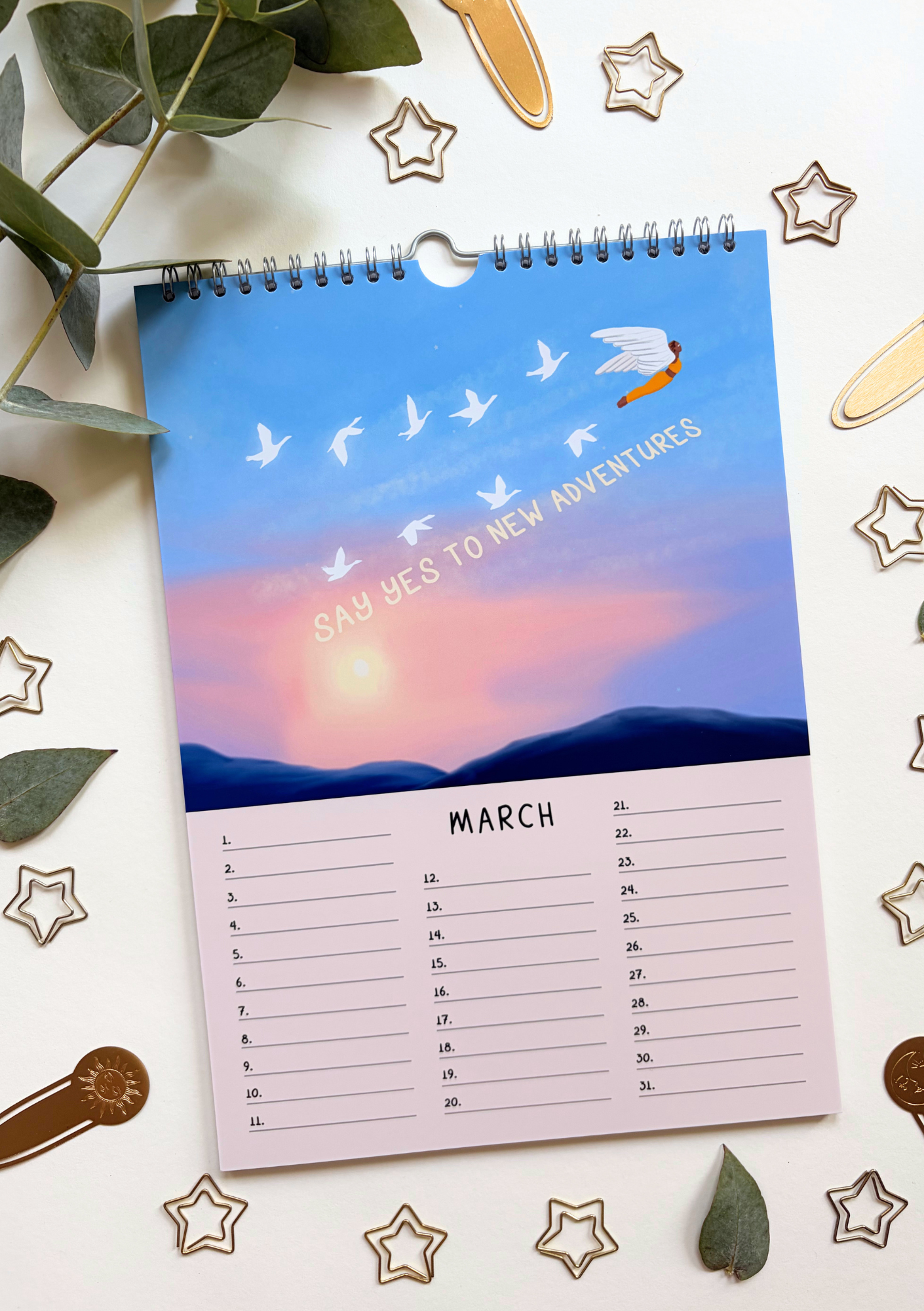 Birthday Calendar