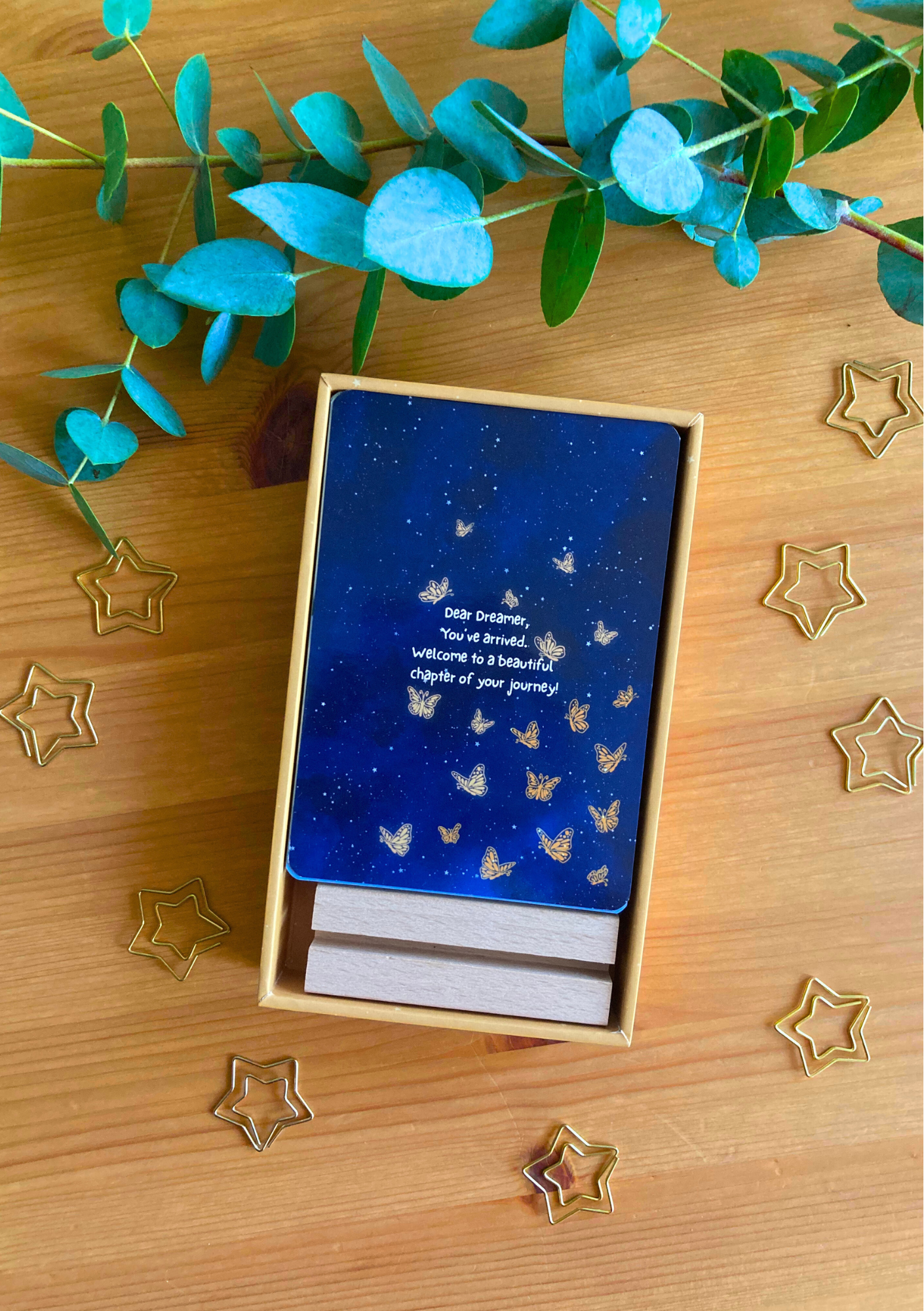 'Dear Dreamer...For The Brave Wings You're Growing' Card Deck