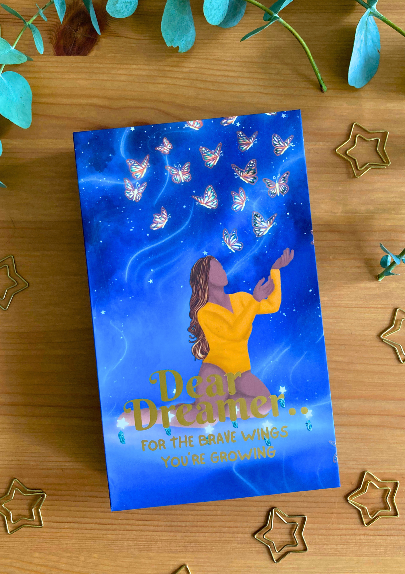 'Dear Dreamer...For The Brave Wings You're Growing' Card Deck