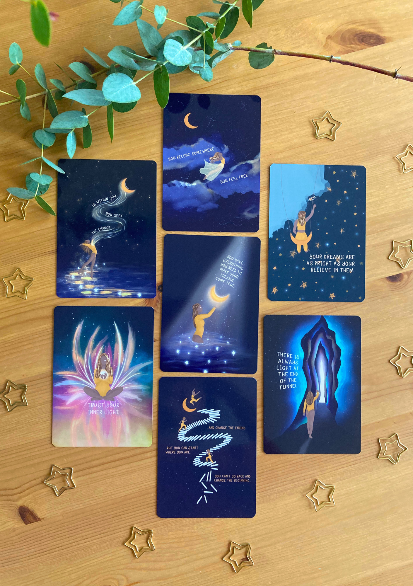 'Dear Dreamer...For The Brave Wings You're Growing' Card Deck