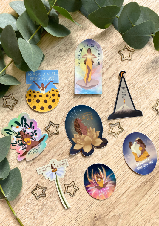 Set of 8 Stickers