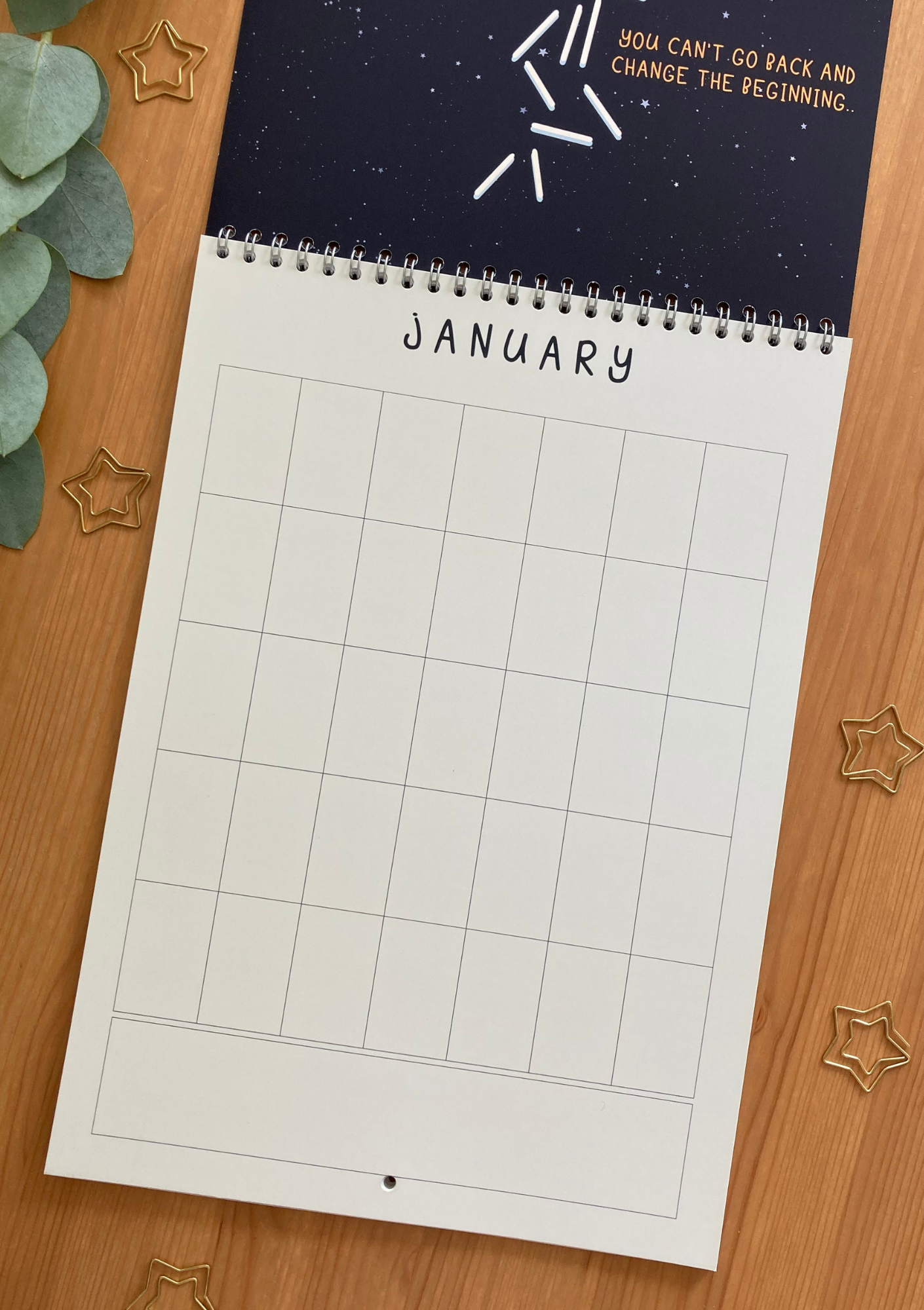Yearless Calendar