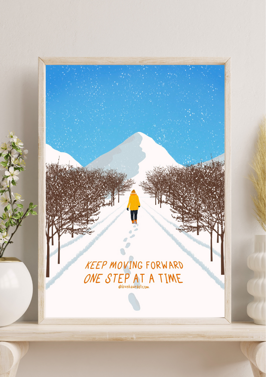 Keep Moving Forward